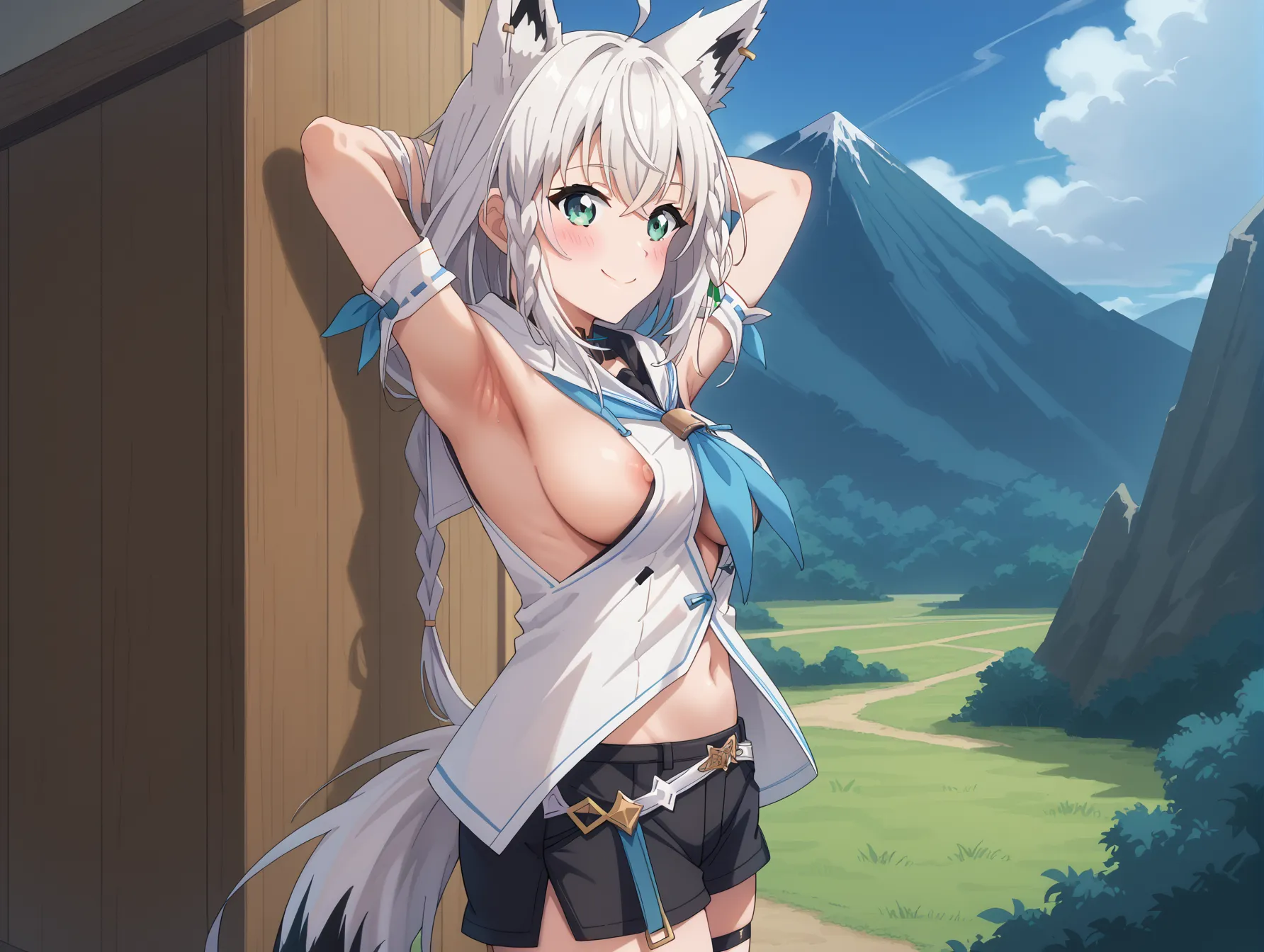 【「下着（ブラジャー・パンティ）」AIエロ画像（イラスト・アニメ・二次元風）15996枚まとめ！(153ページ目)のエロ画像22枚目