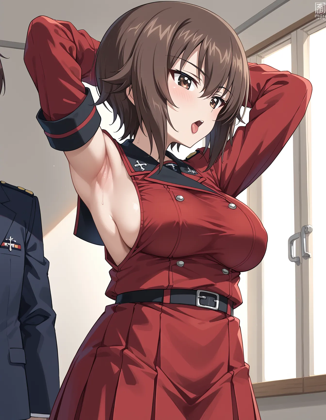 【「下着（ブラジャー・パンティ）」AIエロ画像（イラスト・アニメ・二次元風）15996枚まとめ！(153ページ目)のエロ画像12枚目