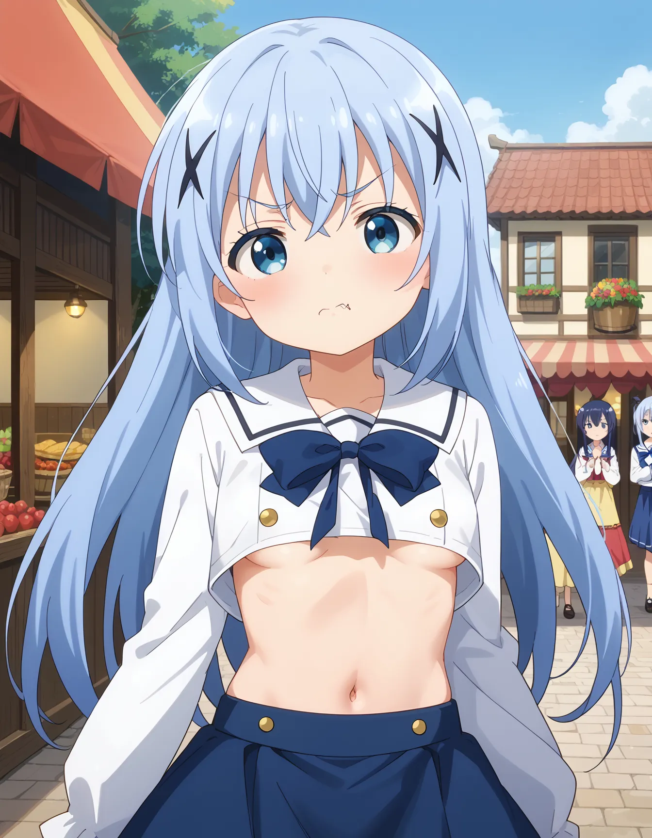 【「ロリ・小柄」AIエロ画像（イラスト・アニメ・二次元風）12883枚まとめ！(125ページ目)のエロ画像28枚目