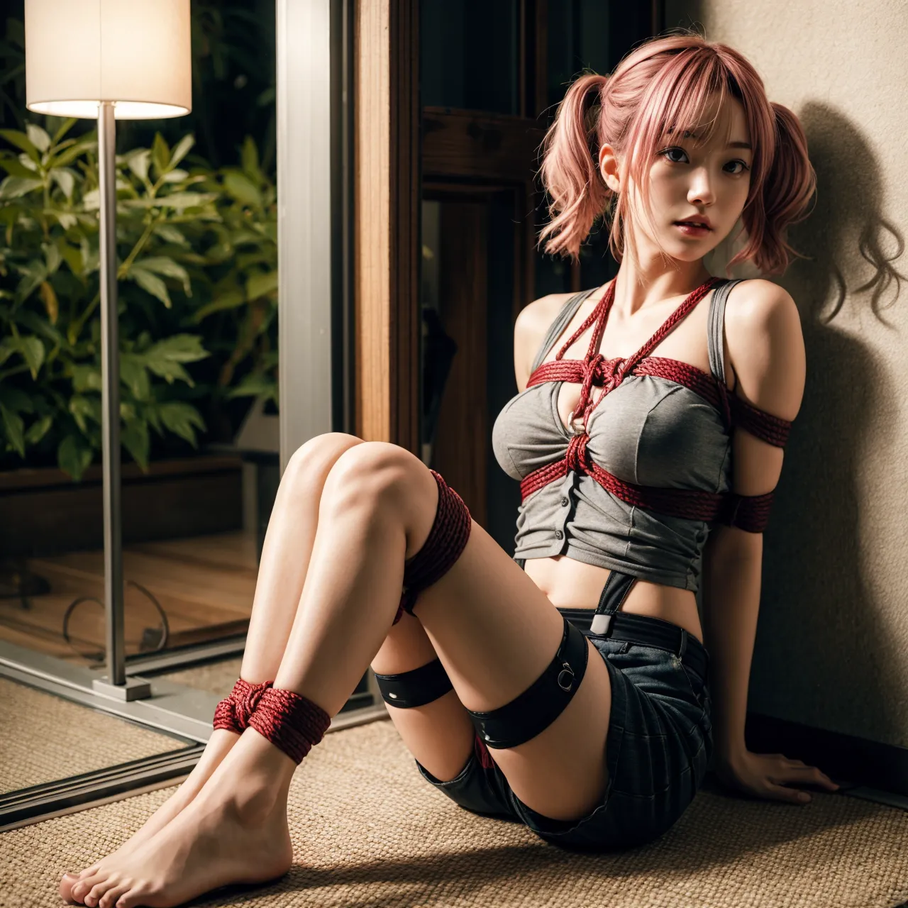 【「貧乳」AIエロ画像（リアル・実写・フォト風）21896枚まとめ！(211ページ目)のエロ画像16枚目