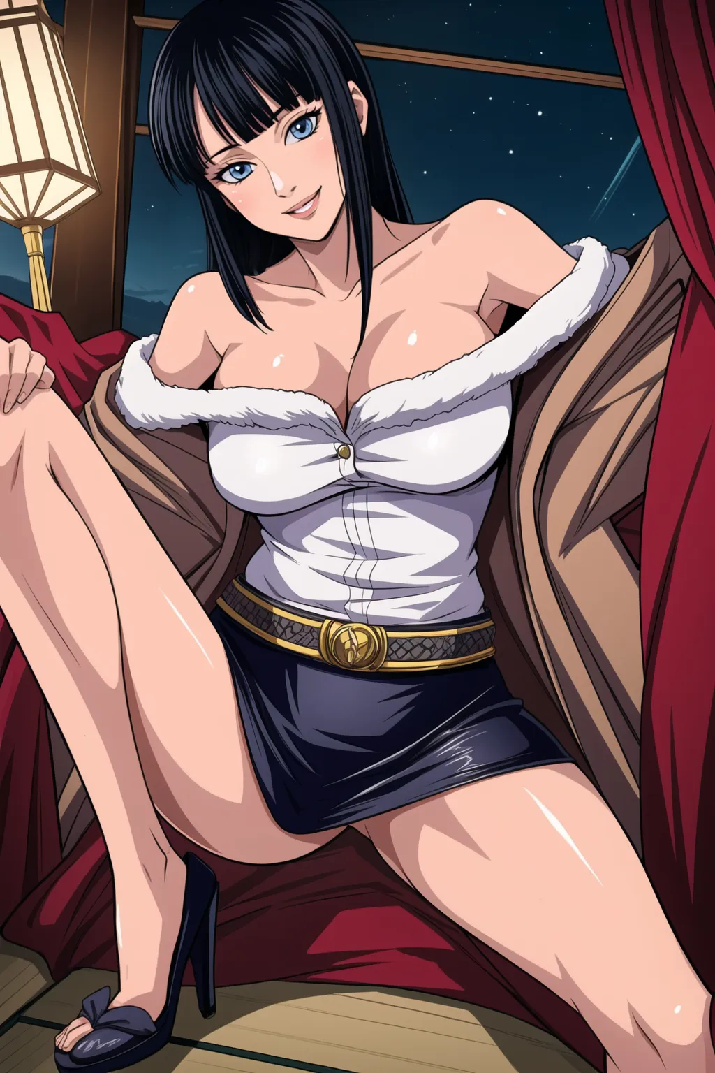 【「巨乳」AIエロ画像（イラスト・アニメ・二次元風）26161枚まとめ！(257ページ目)のエロ画像24枚目