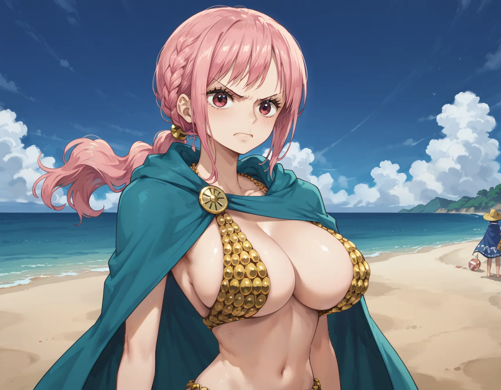 【「巨乳」AIエロ画像（イラスト・アニメ・二次元風）26161枚まとめ！(257ページ目)のエロ画像18枚目