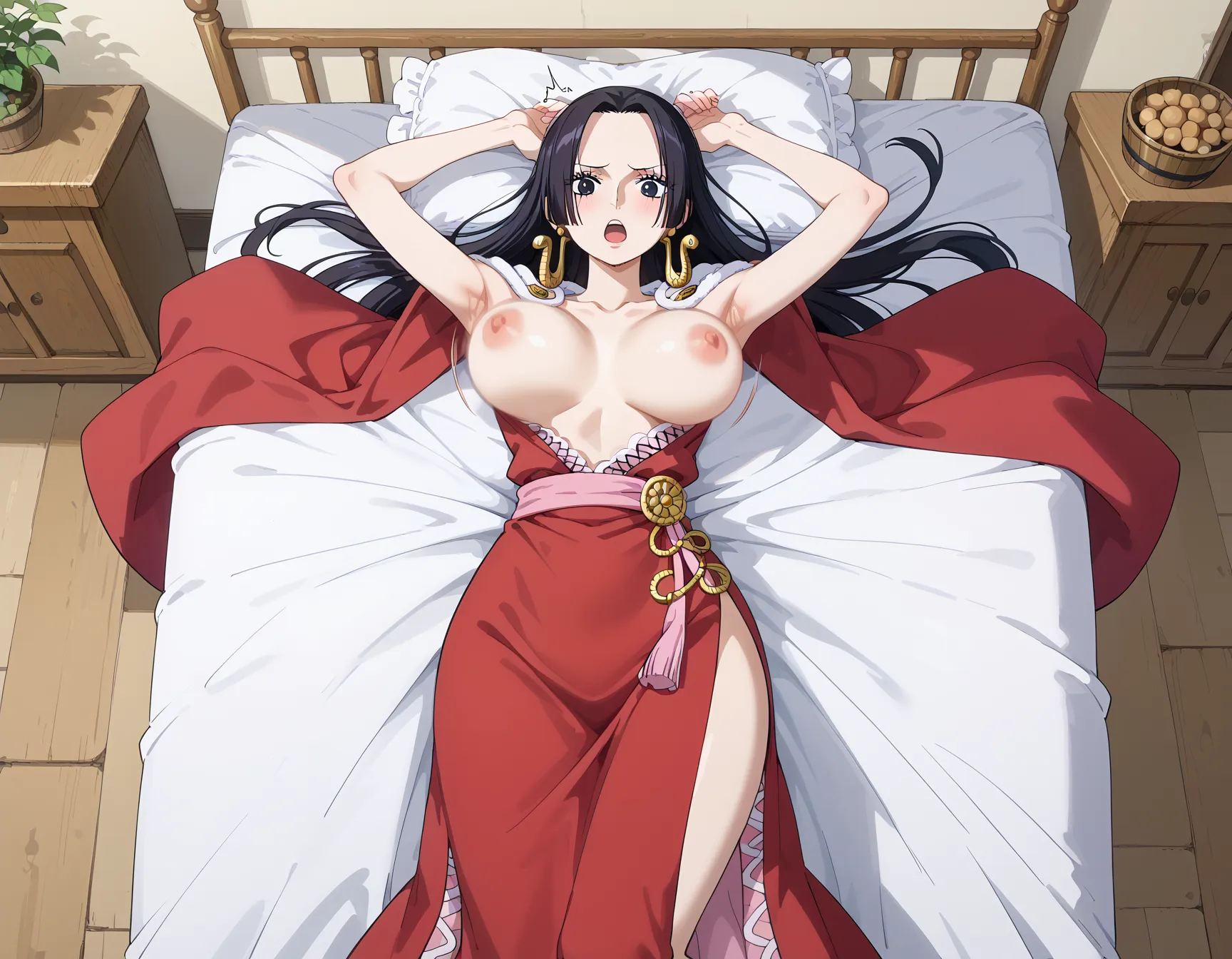 【「下着（ブラジャー・パンティ）」AIエロ画像（イラスト・アニメ・二次元風）15996枚まとめ！(152ページ目)のエロ画像30枚目