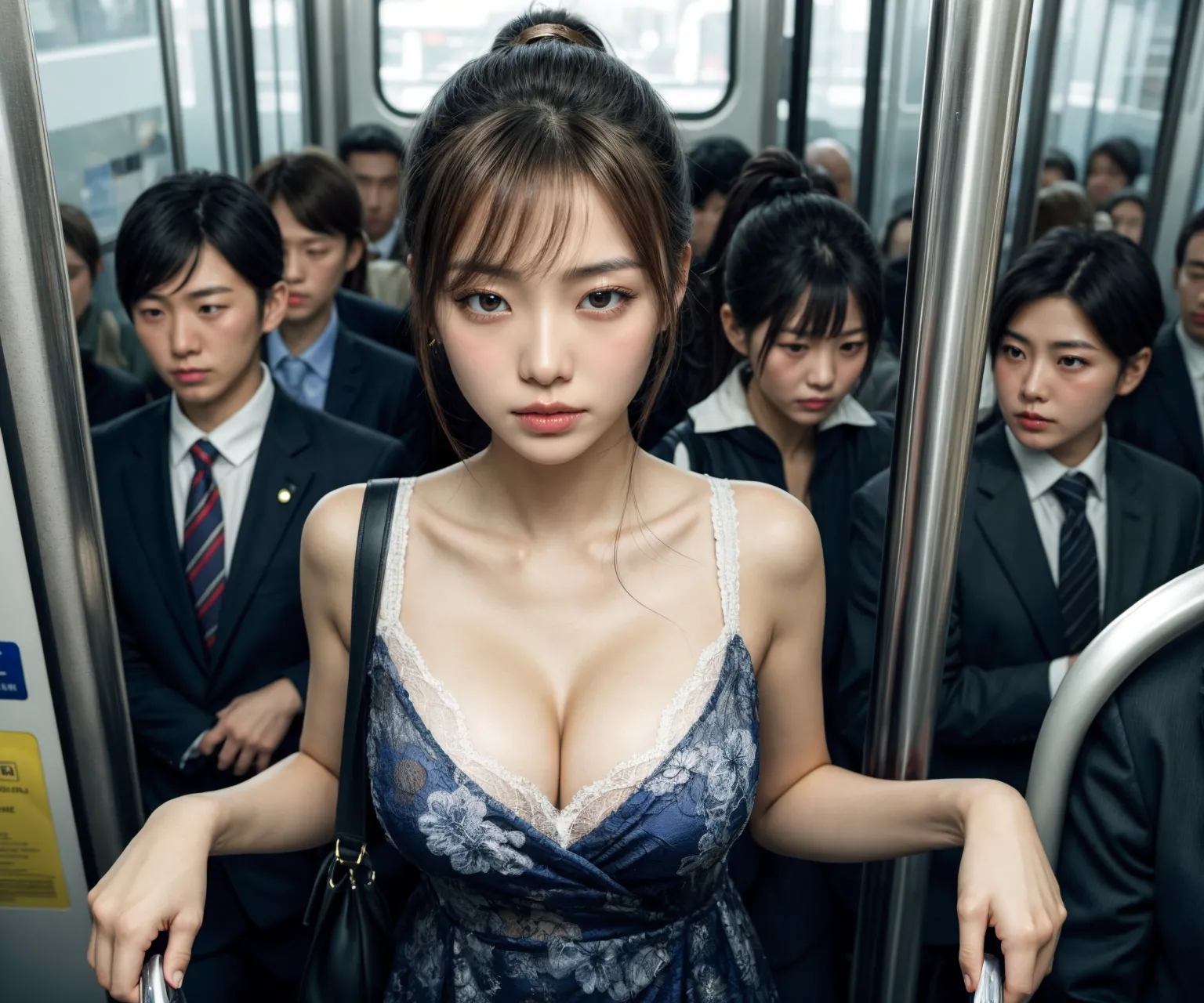 【「下着（ブラジャー・パンティ）」AIエロ画像（リアル・実写・フォト風）15326枚まとめ！(147ページ目)のエロ画像8枚目