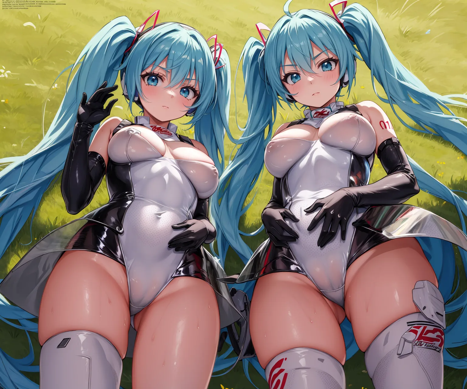 【「尻」AIエロ画像（イラスト・アニメ・二次元風）13361枚まとめ！(127ページ目)のエロ画像13枚目