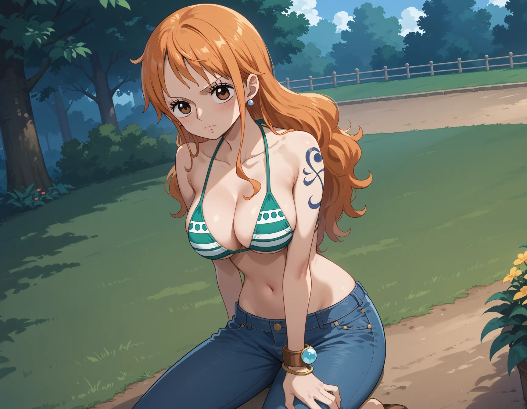 【「下着（ブラジャー・パンティ）」AIエロ画像（イラスト・アニメ・二次元風）15996枚まとめ！(152ページ目)のエロ画像18枚目