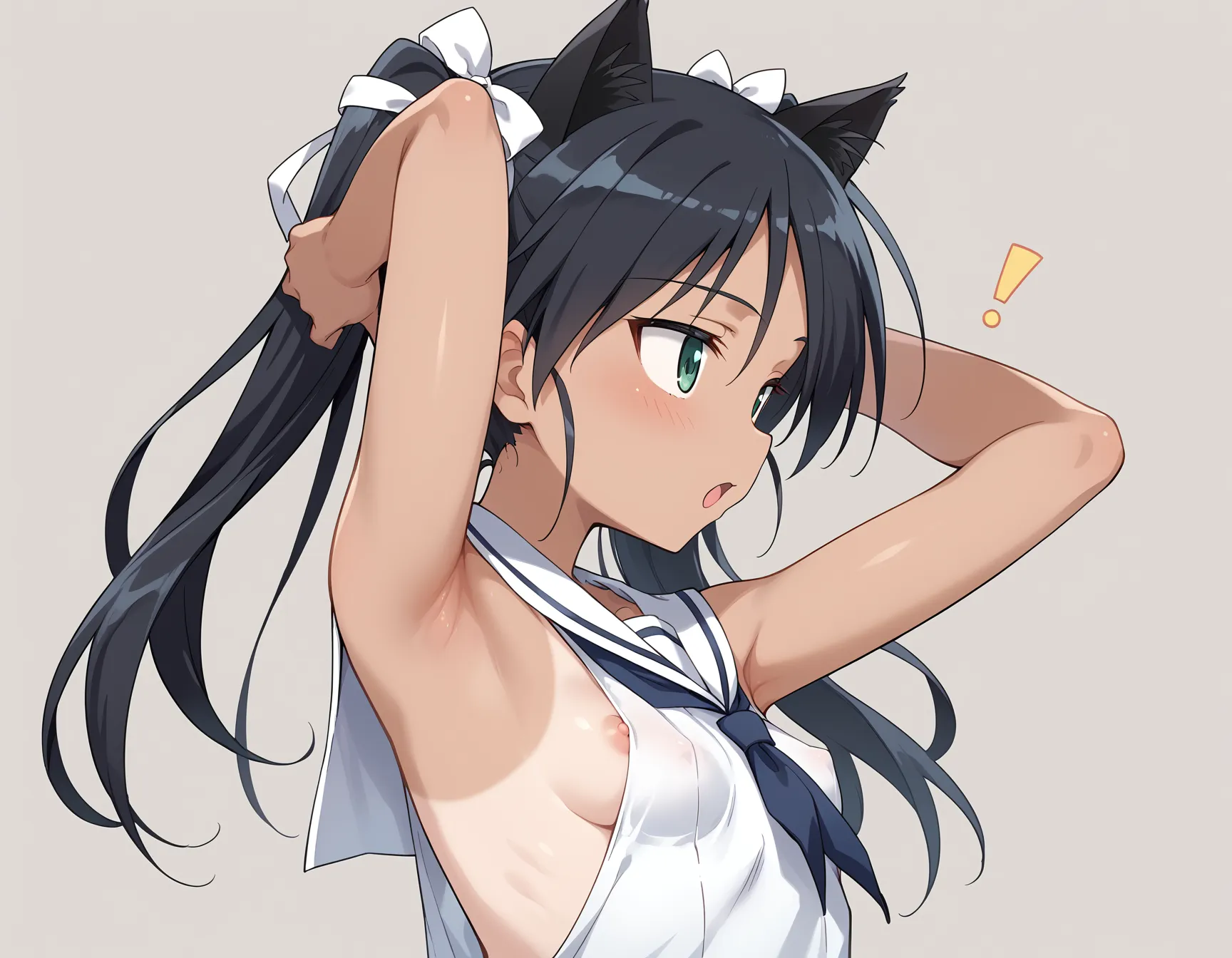 【「下着（ブラジャー・パンティ）」AIエロ画像（イラスト・アニメ・二次元風）15996枚まとめ！(152ページ目)のエロ画像5枚目