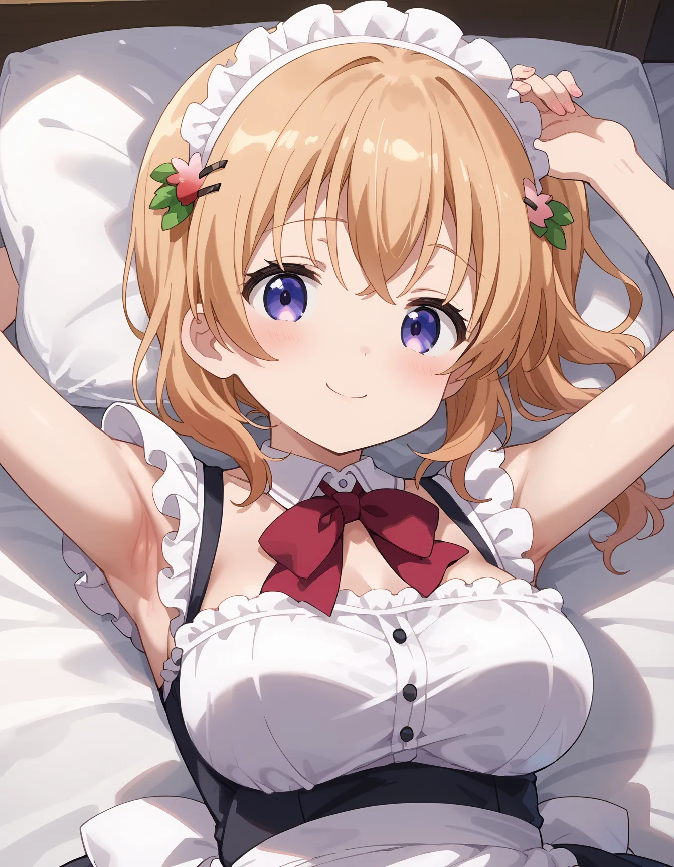 【「メイド」AIエロ画像（イラスト・アニメ・二次元風）516枚まとめ！(5ページ目)のエロ画像30枚目