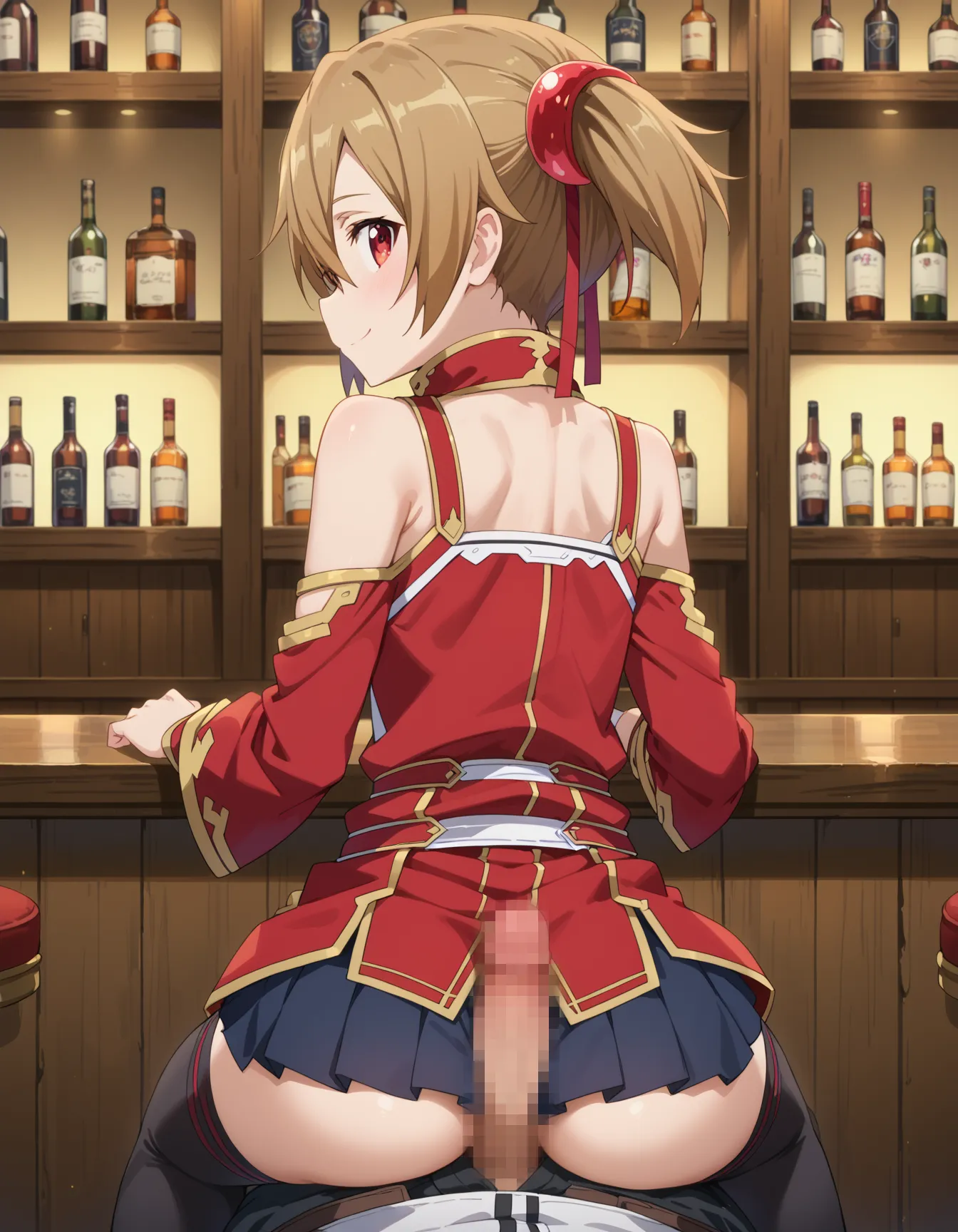 【「貧乳」AIエロ画像（イラスト・アニメ・二次元風）8390枚まとめ！(81ページ目)のエロ画像25枚目