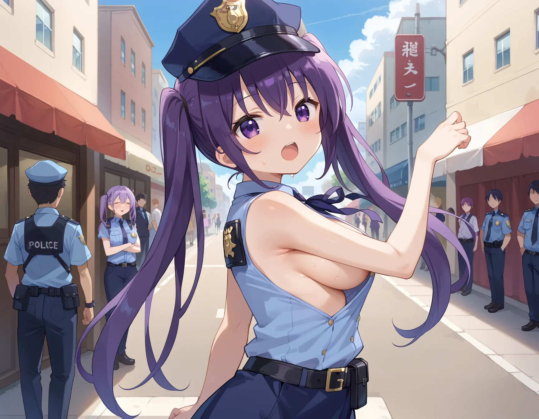 【「下着（ブラジャー・パンティ）」AIエロ画像（イラスト・アニメ・二次元風）15996枚まとめ！(151ページ目)のエロ画像25枚目