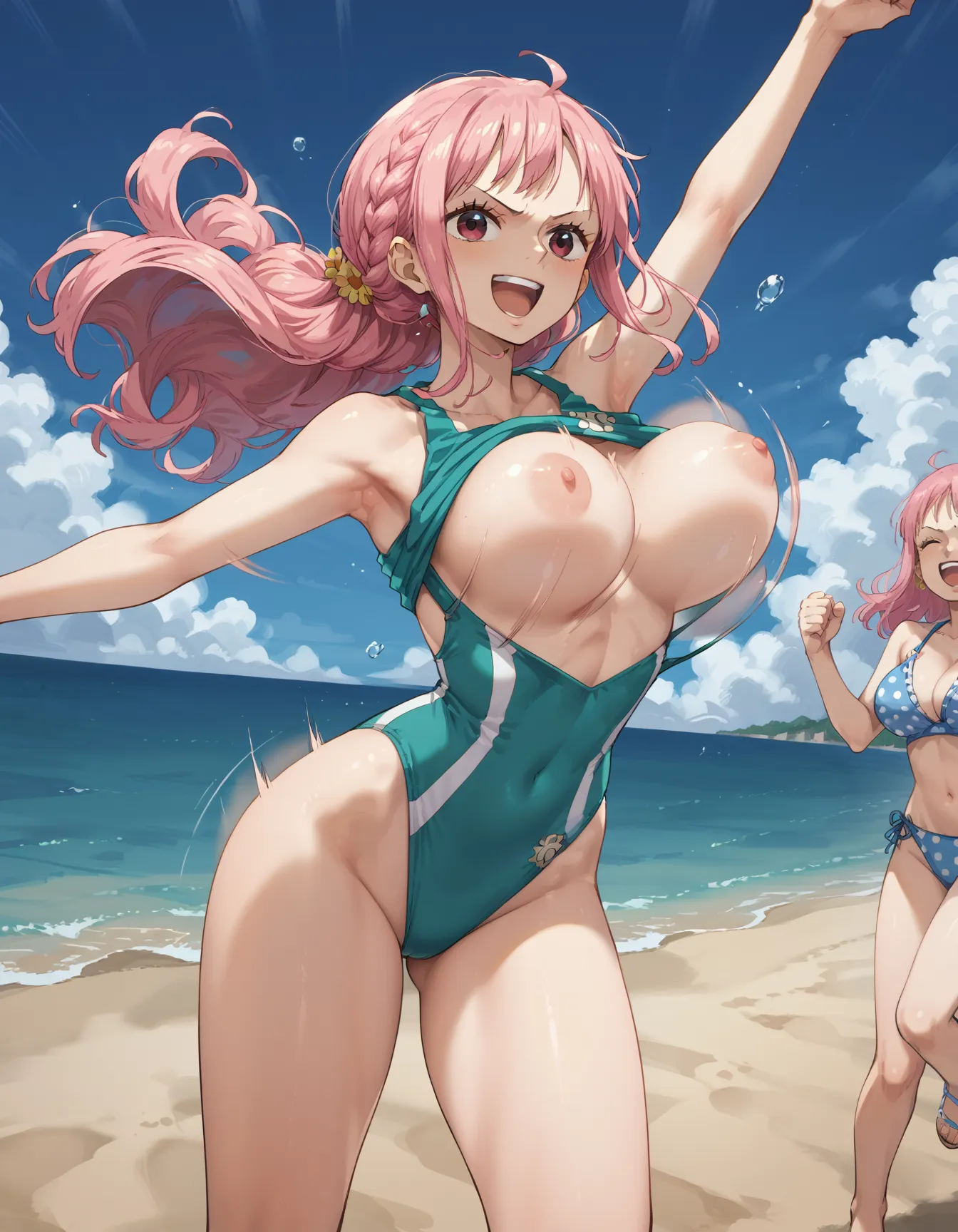 【「下着（ブラジャー・パンティ）」AIエロ画像（イラスト・アニメ・二次元風）15996枚まとめ！(151ページ目)のエロ画像22枚目