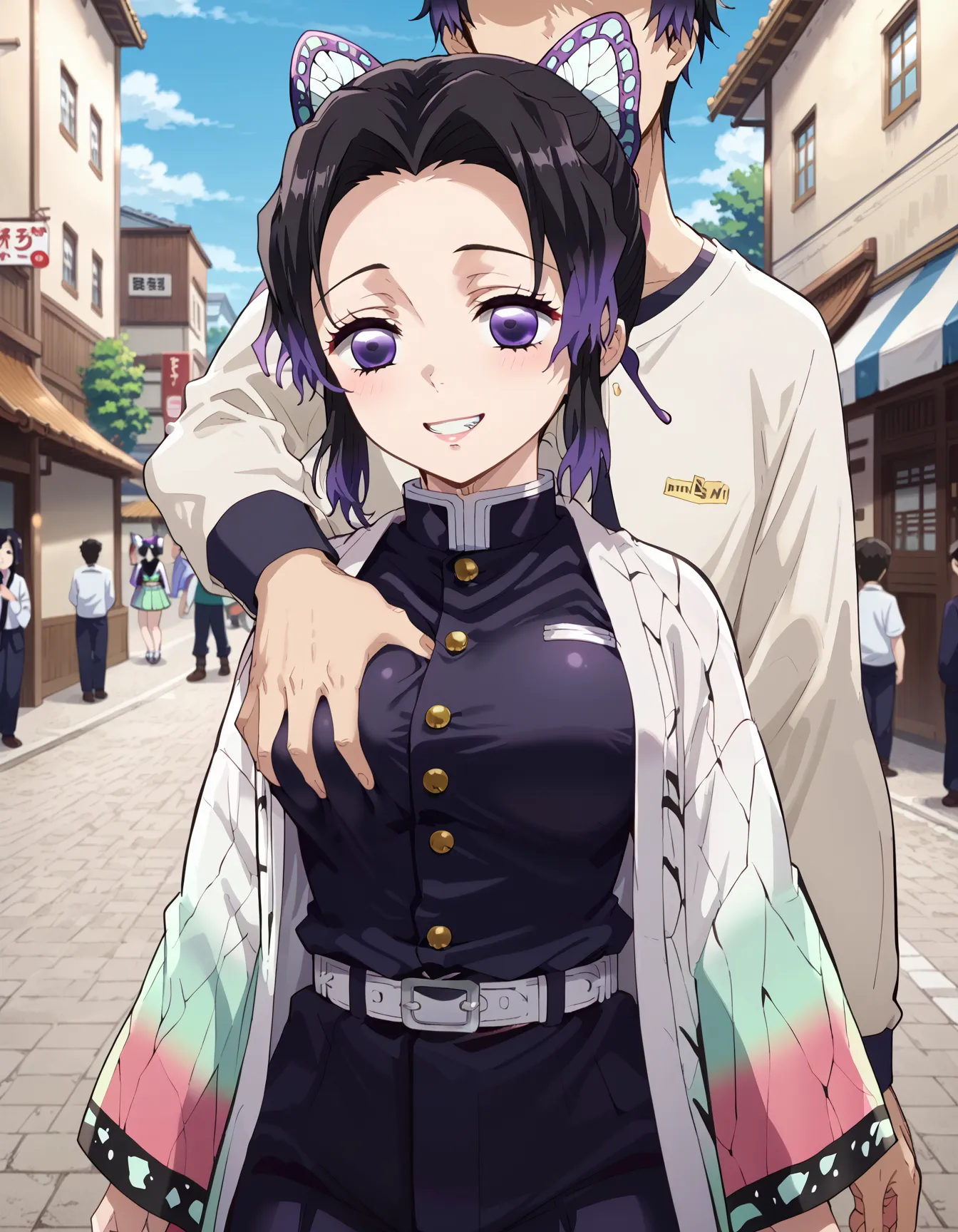 【「巨乳」AIエロ画像（イラスト・アニメ・二次元風）26161枚まとめ！(254ページ目)のエロ画像2枚目