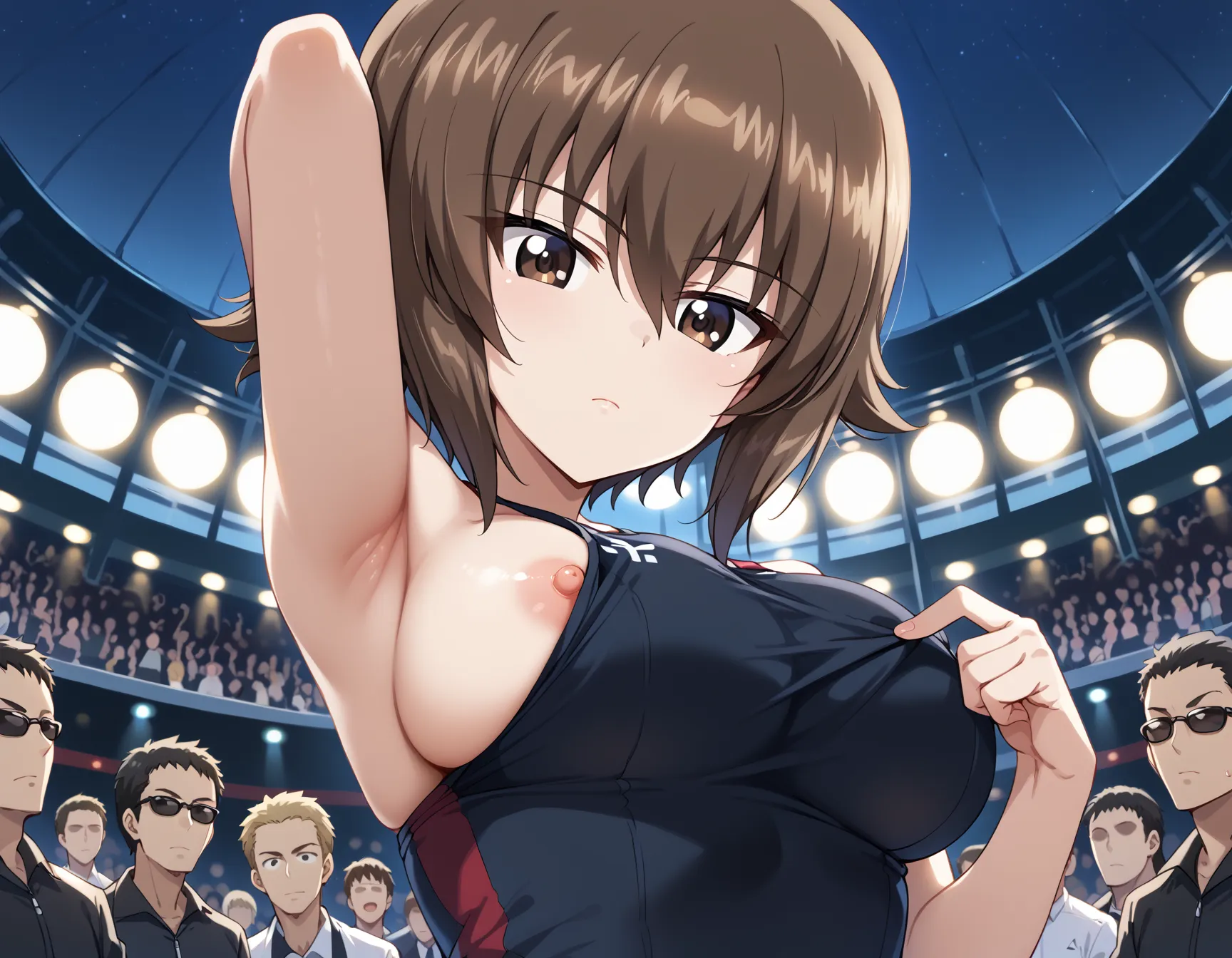【「腋・脇」AIエロ画像（イラスト・アニメ・二次元風）4705枚まとめ！(45ページ目)のエロ画像23枚目