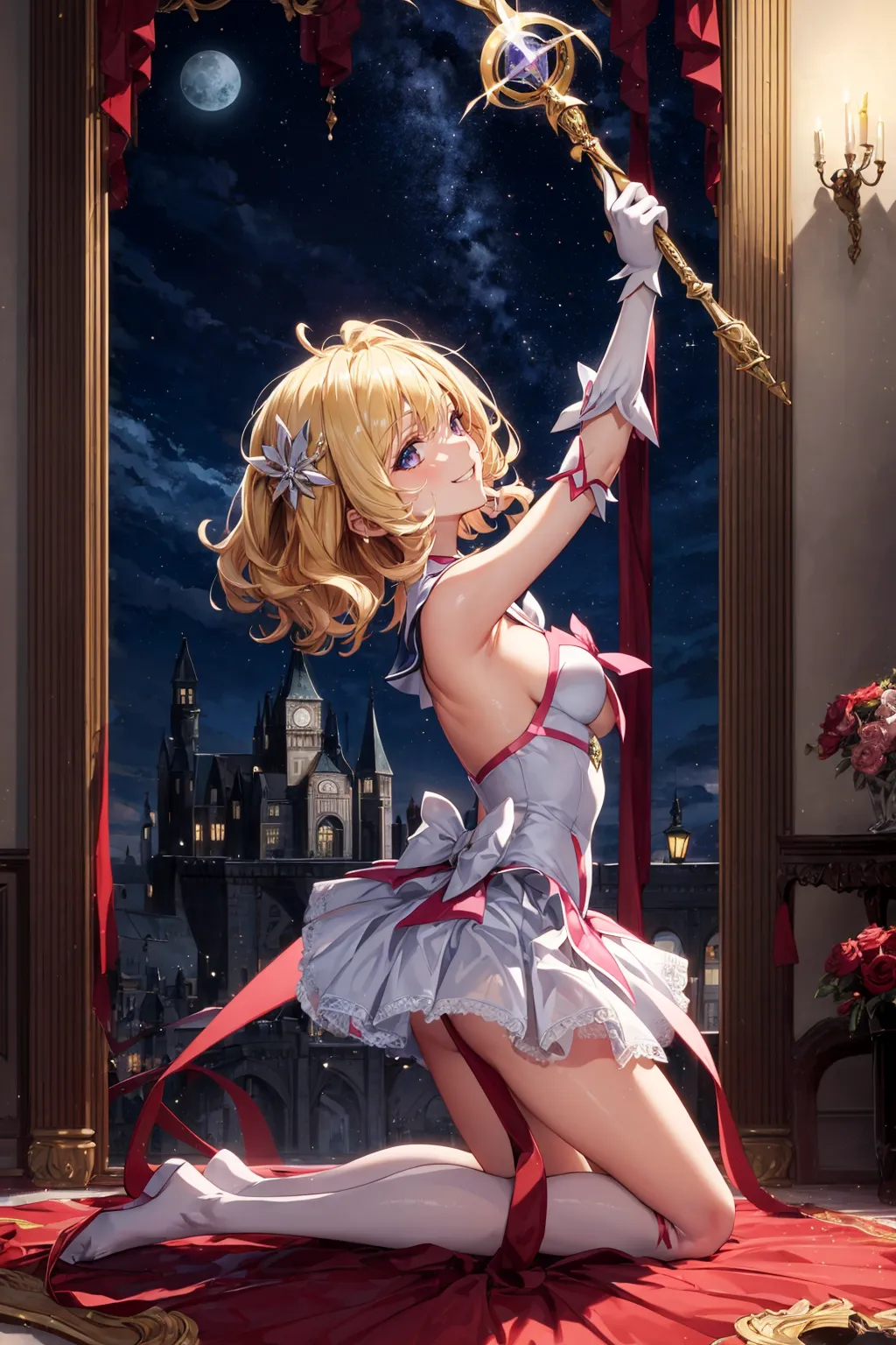 【「巨乳」AIエロ画像（イラスト・アニメ・二次元風）26161枚まとめ！(253ページ目)のエロ画像16枚目