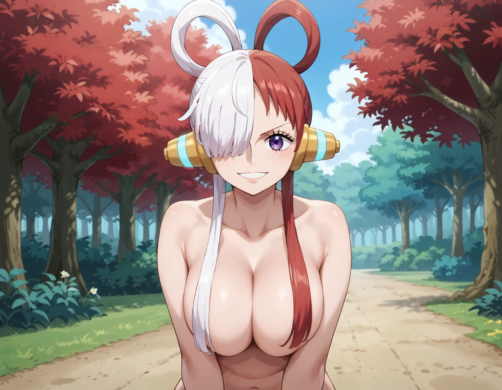 【「ヌード・全裸」AIエロ画像（イラスト・アニメ・二次元風）15120枚まとめ！(144ページ目)のエロ画像3枚目