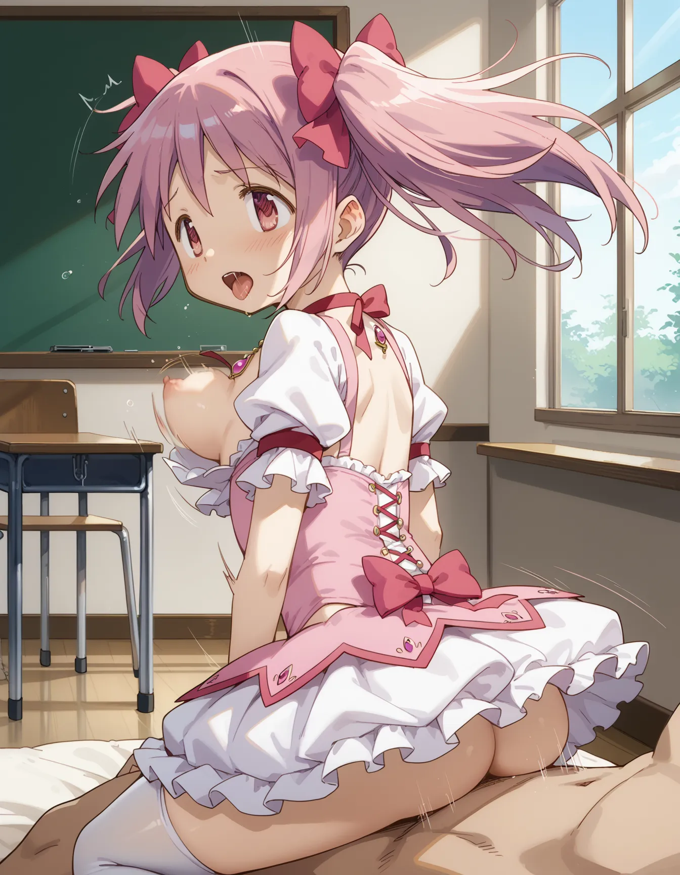 【「尻」AIエロ画像（イラスト・アニメ・二次元風）13361枚まとめ！(125ページ目)のエロ画像15枚目