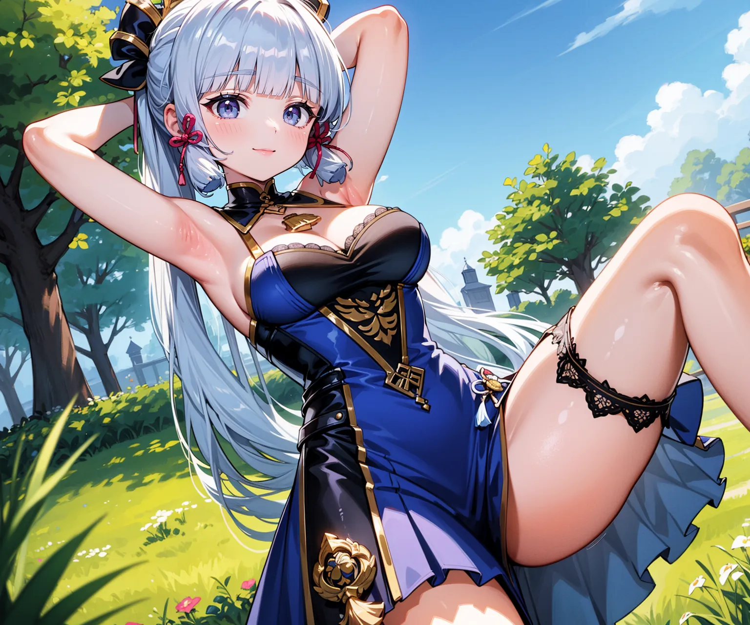 【「尻」AIエロ画像（イラスト・アニメ・二次元風）13361枚まとめ！(125ページ目)のエロ画像12枚目