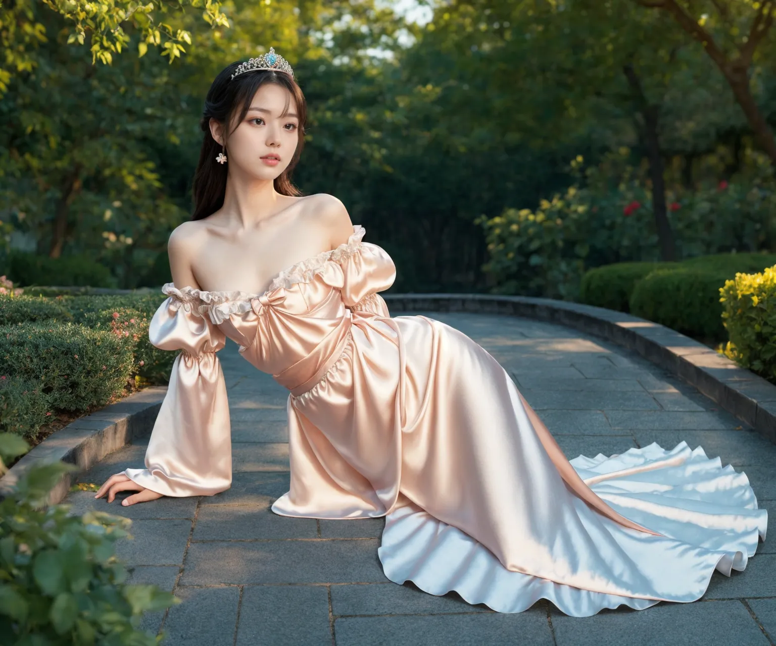 【「貧乳」AIエロ画像（リアル・実写・フォト風）21896枚まとめ！(205ページ目)のエロ画像23枚目