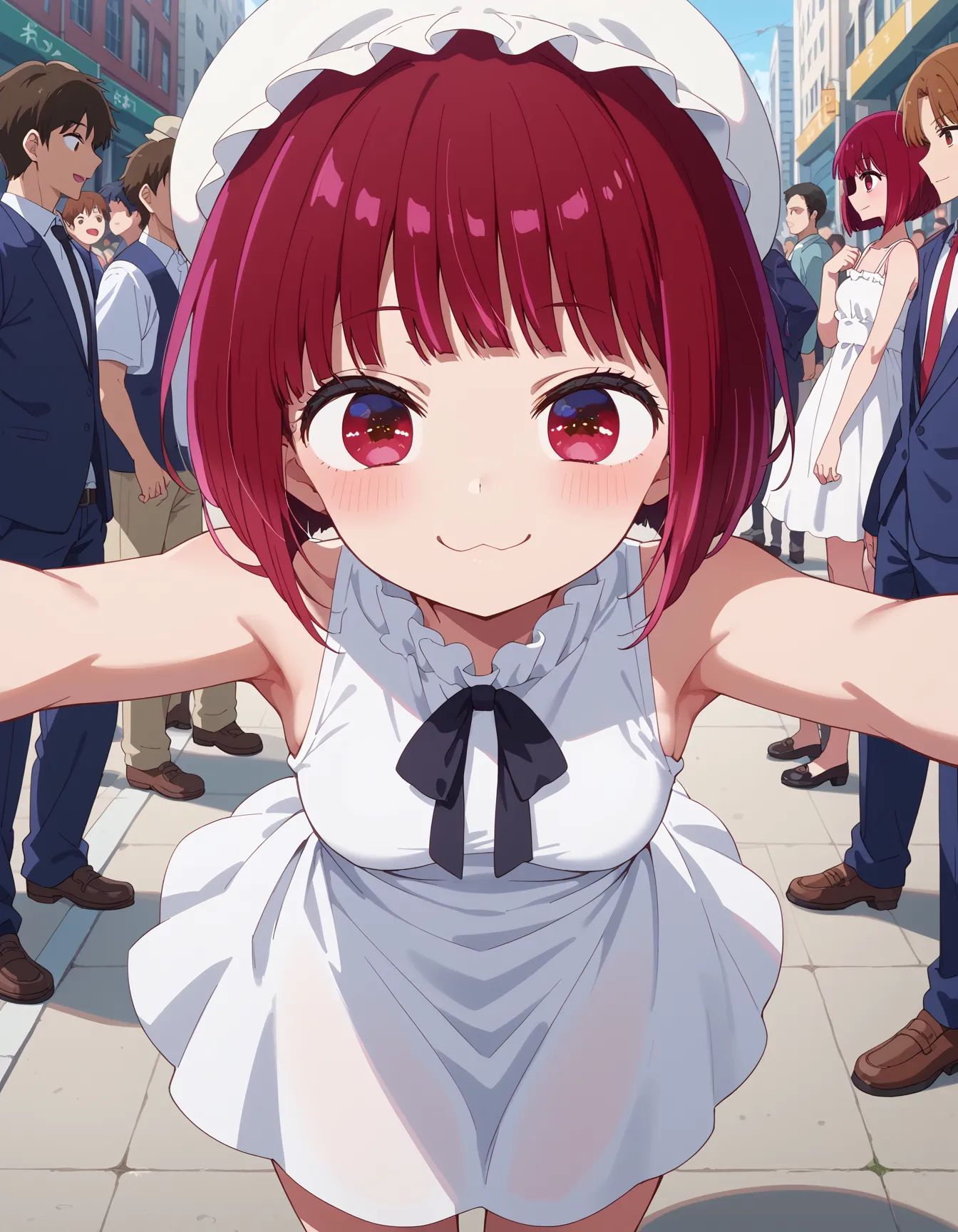 【「ロリ・小柄」AIエロ画像（イラスト・アニメ・二次元風）12883枚まとめ！(122ページ目)のエロ画像21枚目