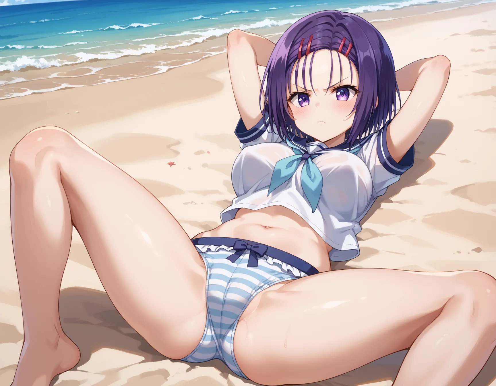 【「ロリ・小柄」AIエロ画像（イラスト・アニメ・二次元風）12883枚まとめ！(122ページ目)のエロ画像19枚目