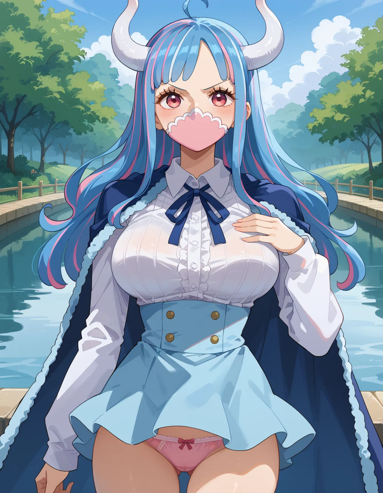 【「下着（ブラジャー・パンティ）」AIエロ画像（イラスト・アニメ・二次元風）15996枚まとめ！(149ページ目)のエロ画像16枚目