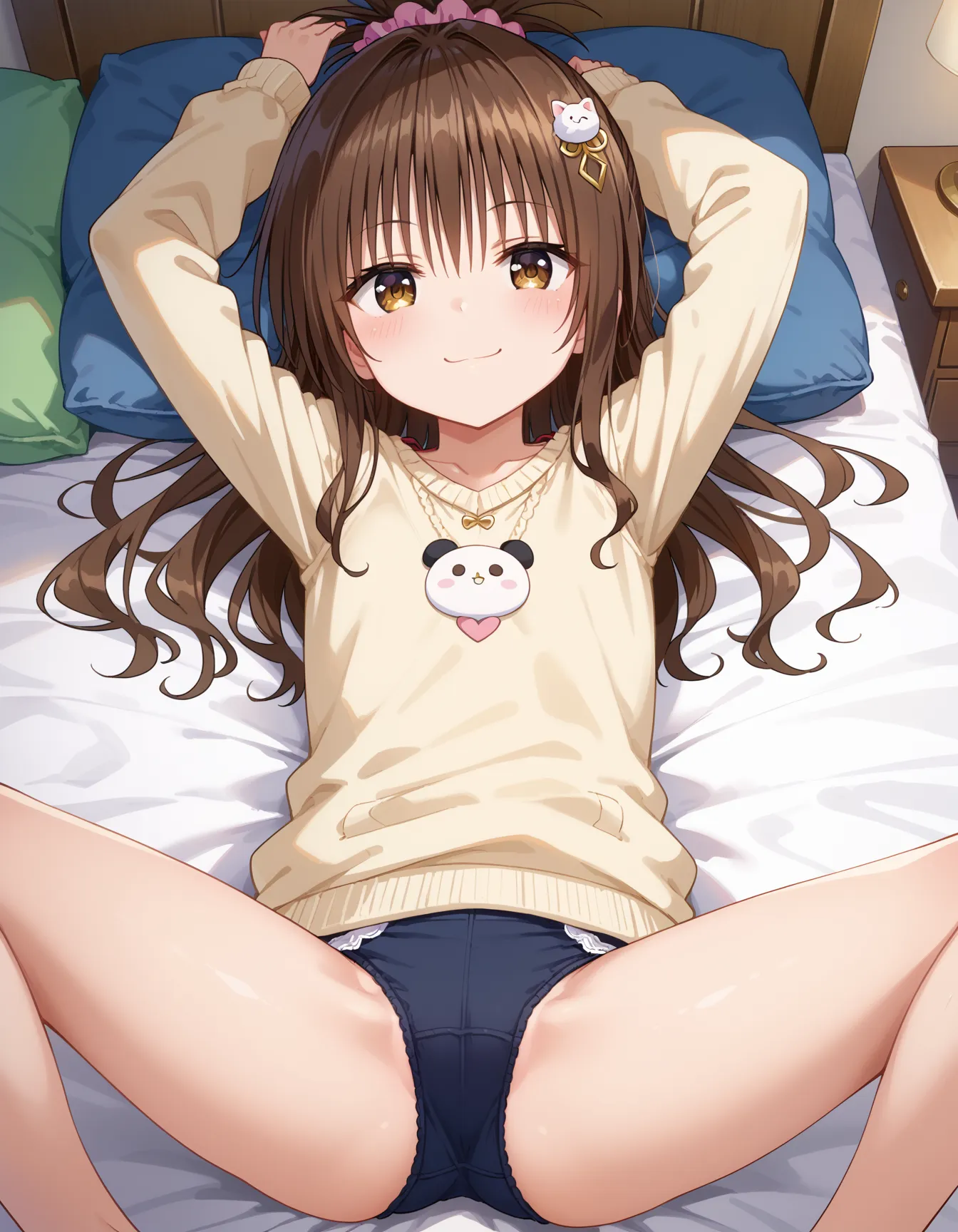 【「貧乳」AIエロ画像（イラスト・アニメ・二次元風）8390枚まとめ！(80ページ目)のエロ画像7枚目