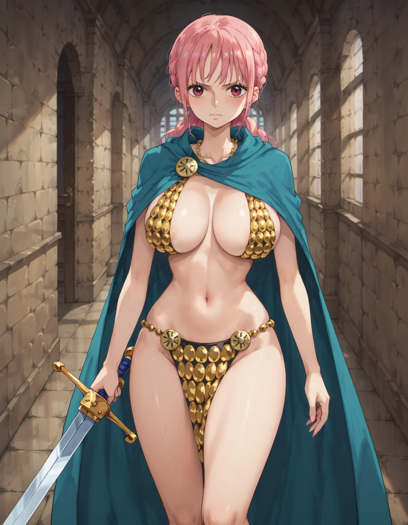 【「巨乳」AIエロ画像（イラスト・アニメ・二次元風）26161枚まとめ！(250ページ目)のエロ画像29枚目
