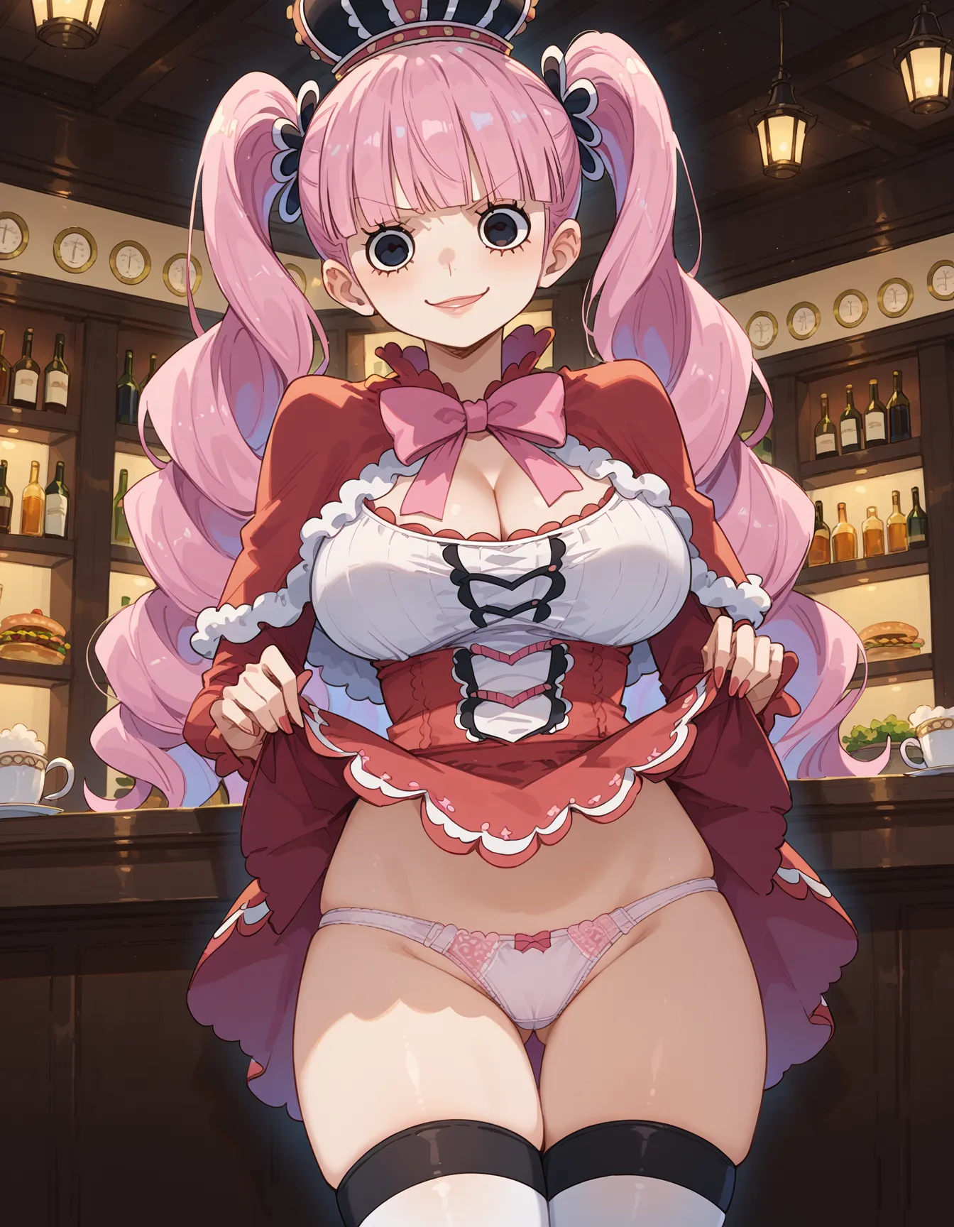 【「下着（ブラジャー・パンティ）」AIエロ画像（イラスト・アニメ・二次元風）15996枚まとめ！(149ページ目)のエロ画像10枚目