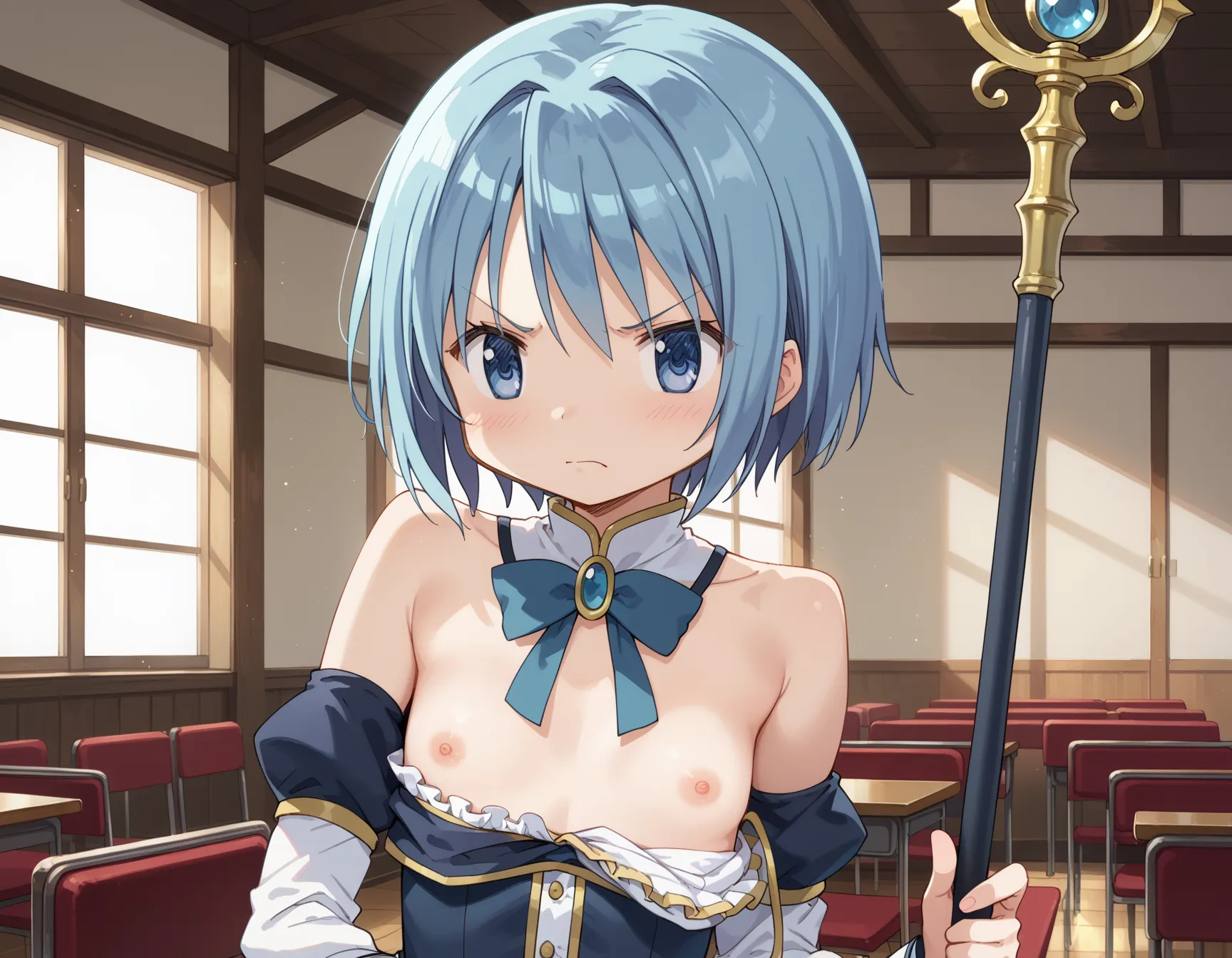 【「下着（ブラジャー・パンティ）」AIエロ画像（イラスト・アニメ・二次元風）15996枚まとめ！(149ページ目)のエロ画像3枚目