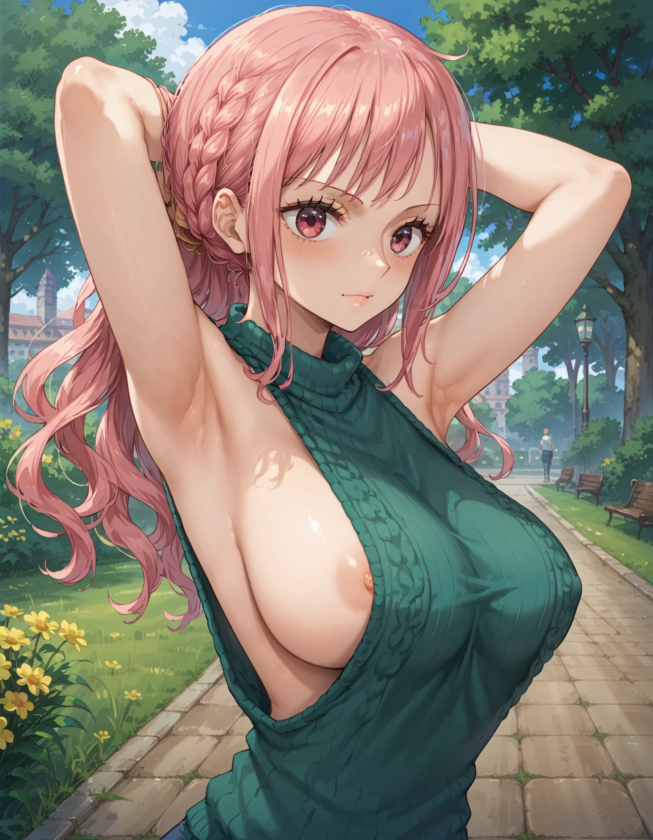 【「下着（ブラジャー・パンティ）」AIエロ画像（イラスト・アニメ・二次元風）15996枚まとめ！(148ページ目)のエロ画像20枚目