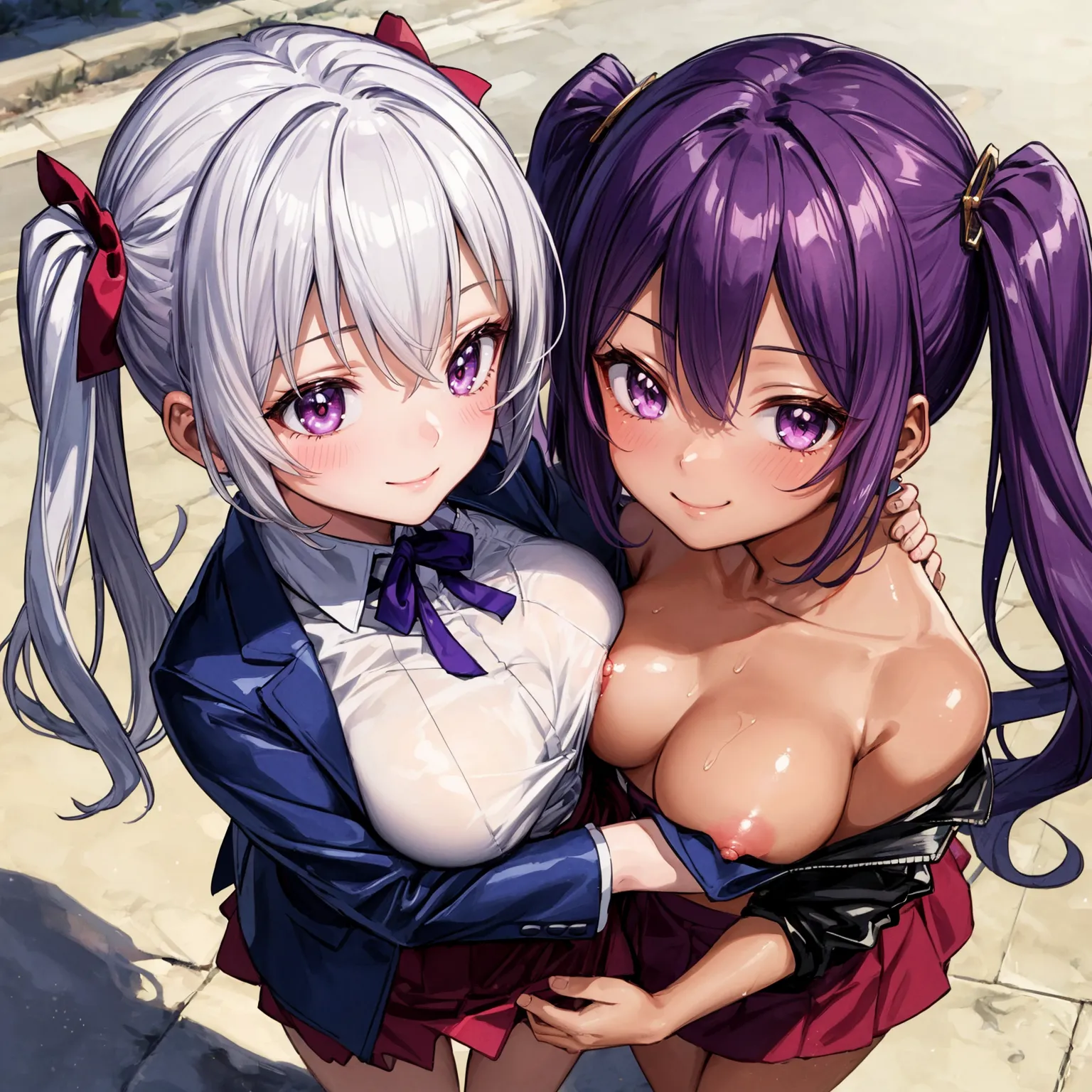 【「巨乳」AIエロ画像（イラスト・アニメ・二次元風）26161枚まとめ！(249ページ目)のエロ画像27枚目
