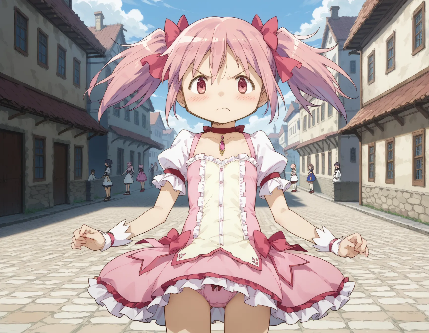 【「下着（ブラジャー・パンティ）」AIエロ画像（イラスト・アニメ・二次元風）15996枚まとめ！(148ページ目)のエロ画像17枚目