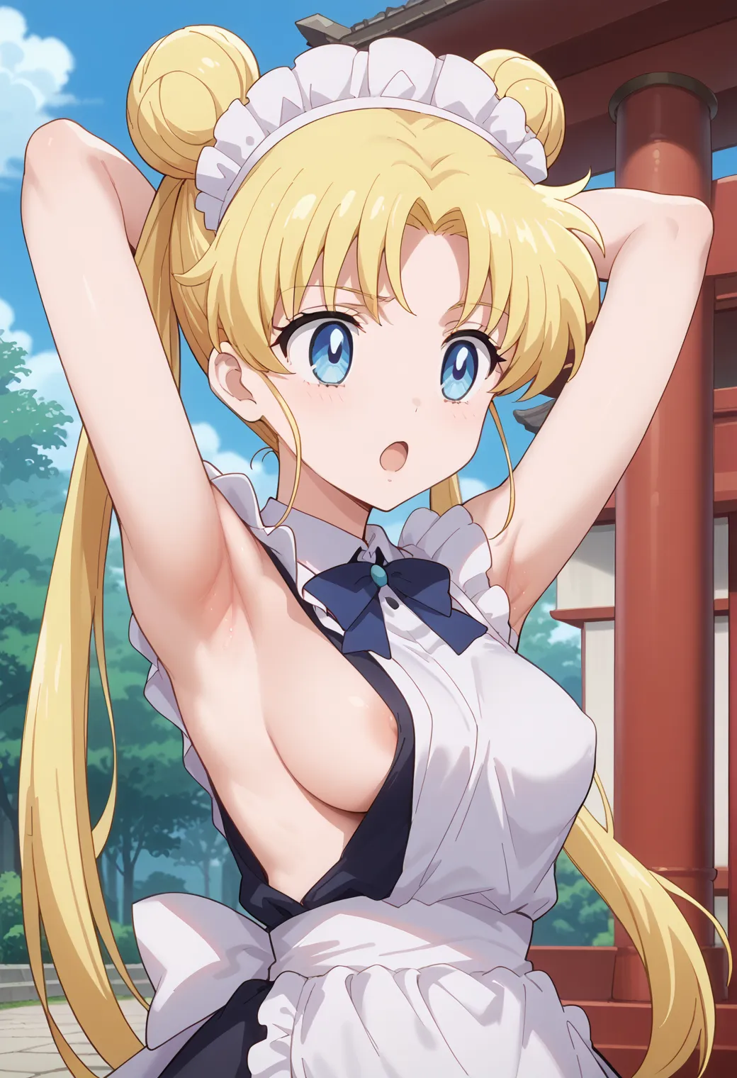 【「下着（ブラジャー・パンティ）」AIエロ画像（イラスト・アニメ・二次元風）15996枚まとめ！(148ページ目)のエロ画像15枚目