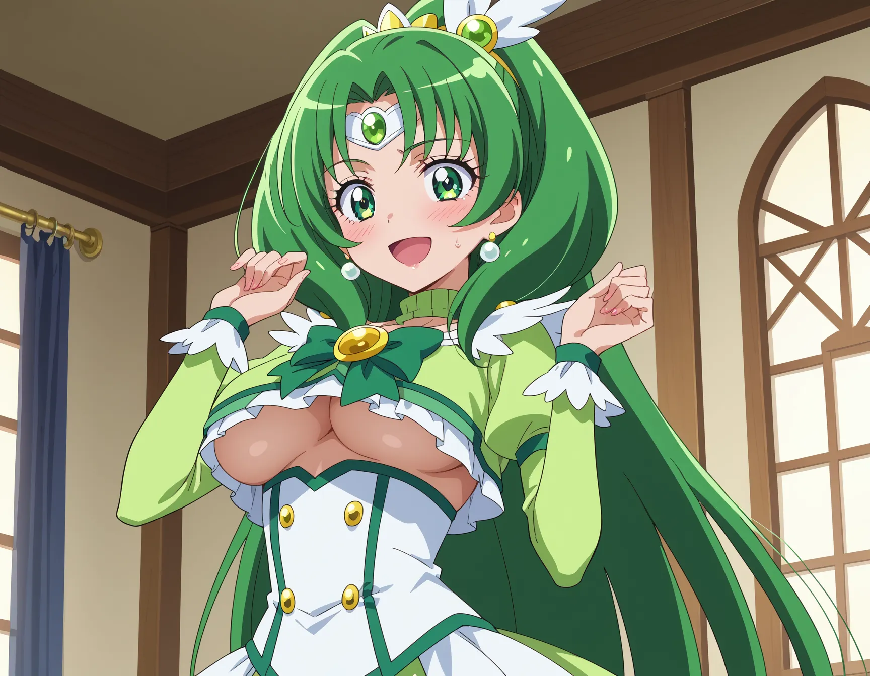 【「尻」AIエロ画像（イラスト・アニメ・二次元風）13361枚まとめ！(123ページ目)のエロ画像17枚目