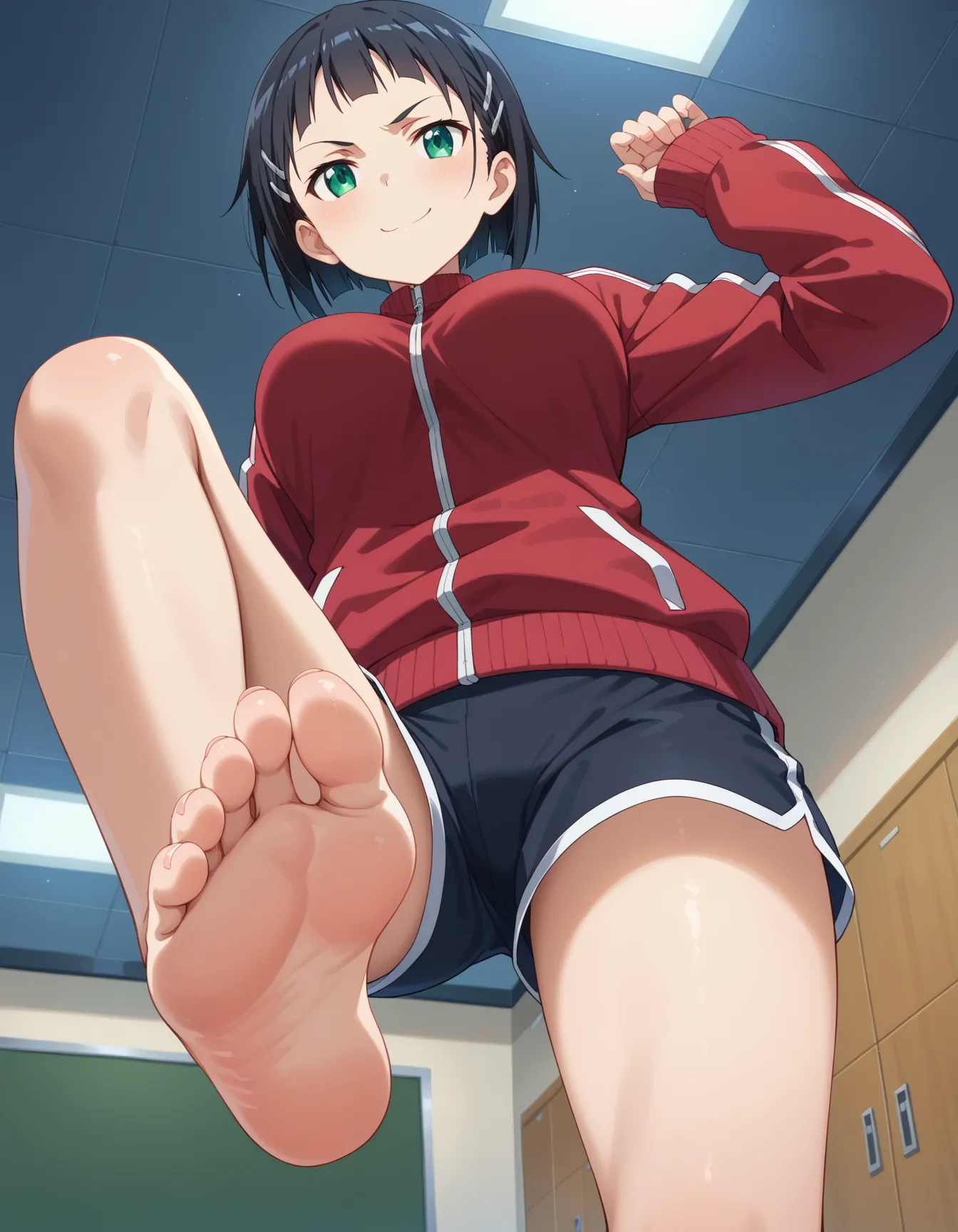 【「巨乳」AIエロ画像（イラスト・アニメ・二次元風）26161枚まとめ！(248ページ目)のエロ画像4枚目