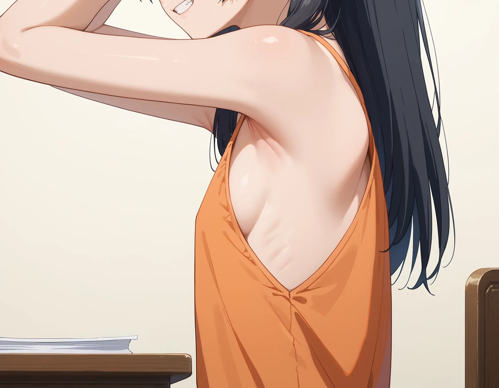 【「下着（ブラジャー・パンティ）」AIエロ画像（イラスト・アニメ・二次元風）15996枚まとめ！(147ページ目)のエロ画像24枚目