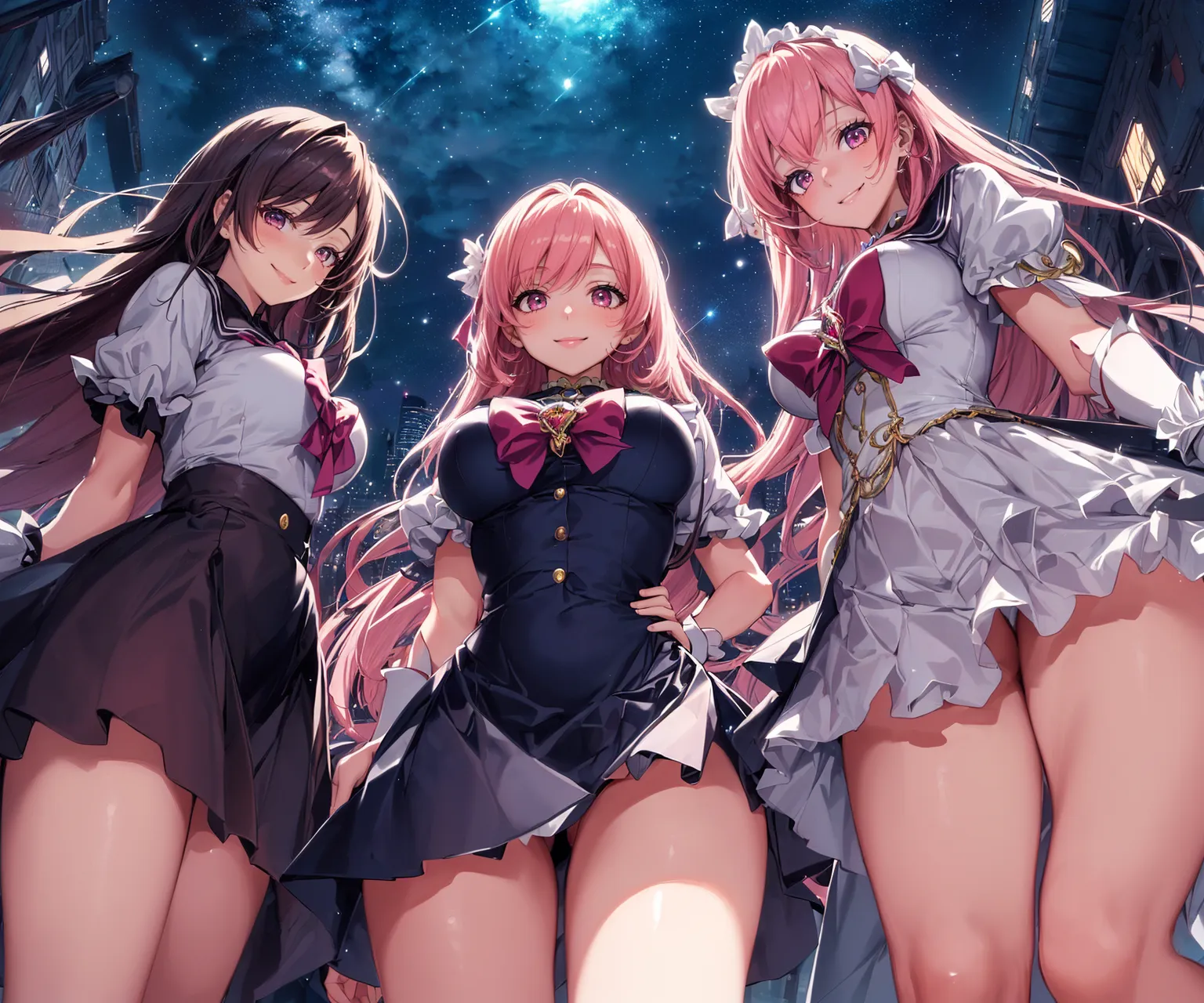 【「巨乳」AIエロ画像（イラスト・アニメ・二次元風）26161枚まとめ！(247ページ目)のエロ画像27枚目