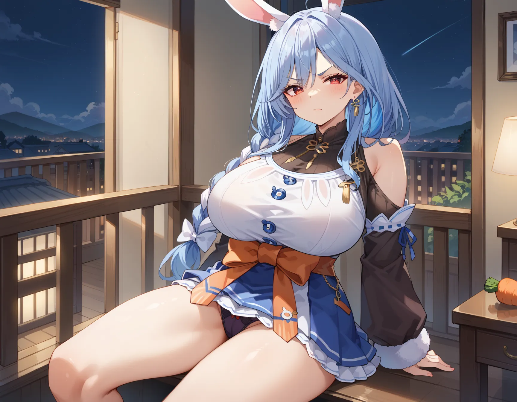 【「下着（ブラジャー・パンティ）」AIエロ画像（イラスト・アニメ・二次元風）15996枚まとめ！(147ページ目)のエロ画像23枚目