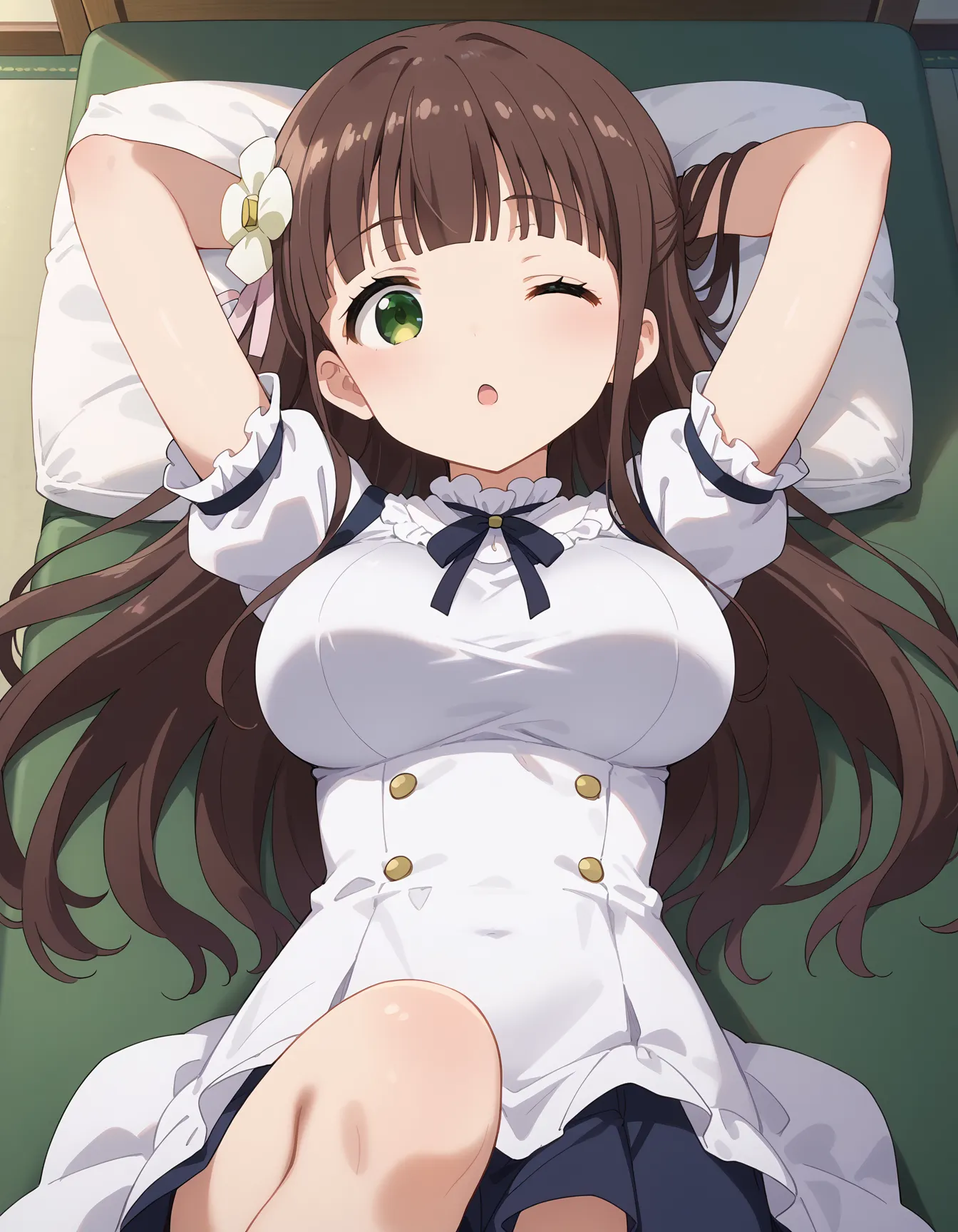 【「巨乳」AIエロ画像（イラスト・アニメ・二次元風）26161枚まとめ！(247ページ目)のエロ画像23枚目