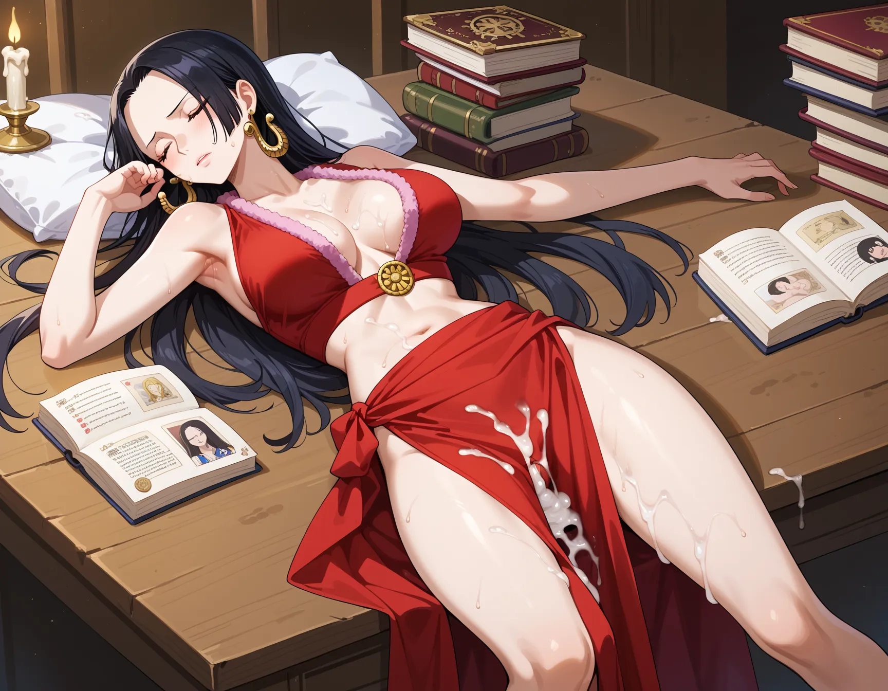 【「下着（ブラジャー・パンティ）」AIエロ画像（イラスト・アニメ・二次元風）15996枚まとめ！(147ページ目)のエロ画像21枚目