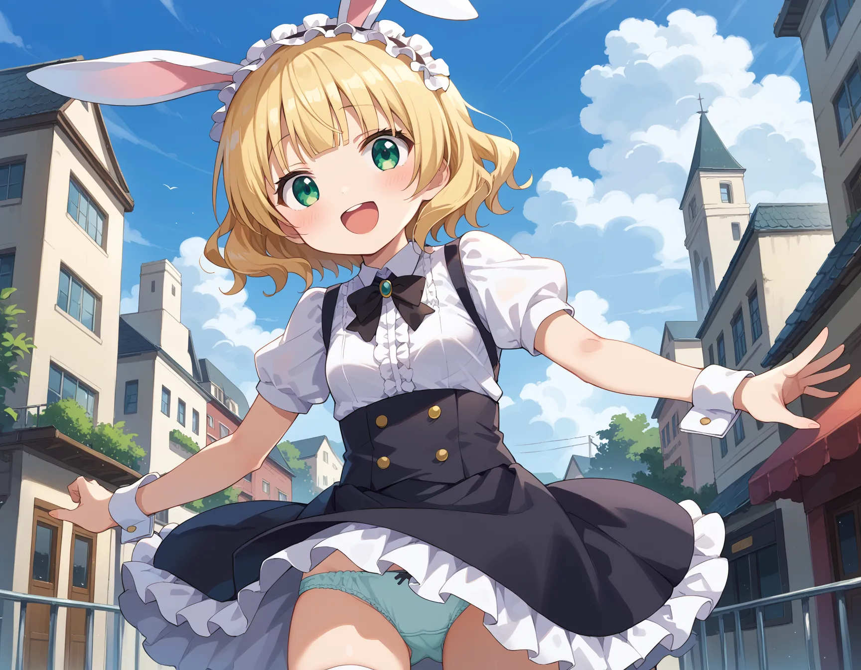 【「下着（ブラジャー・パンティ）」AIエロ画像（イラスト・アニメ・二次元風）15996枚まとめ！(147ページ目)のエロ画像19枚目