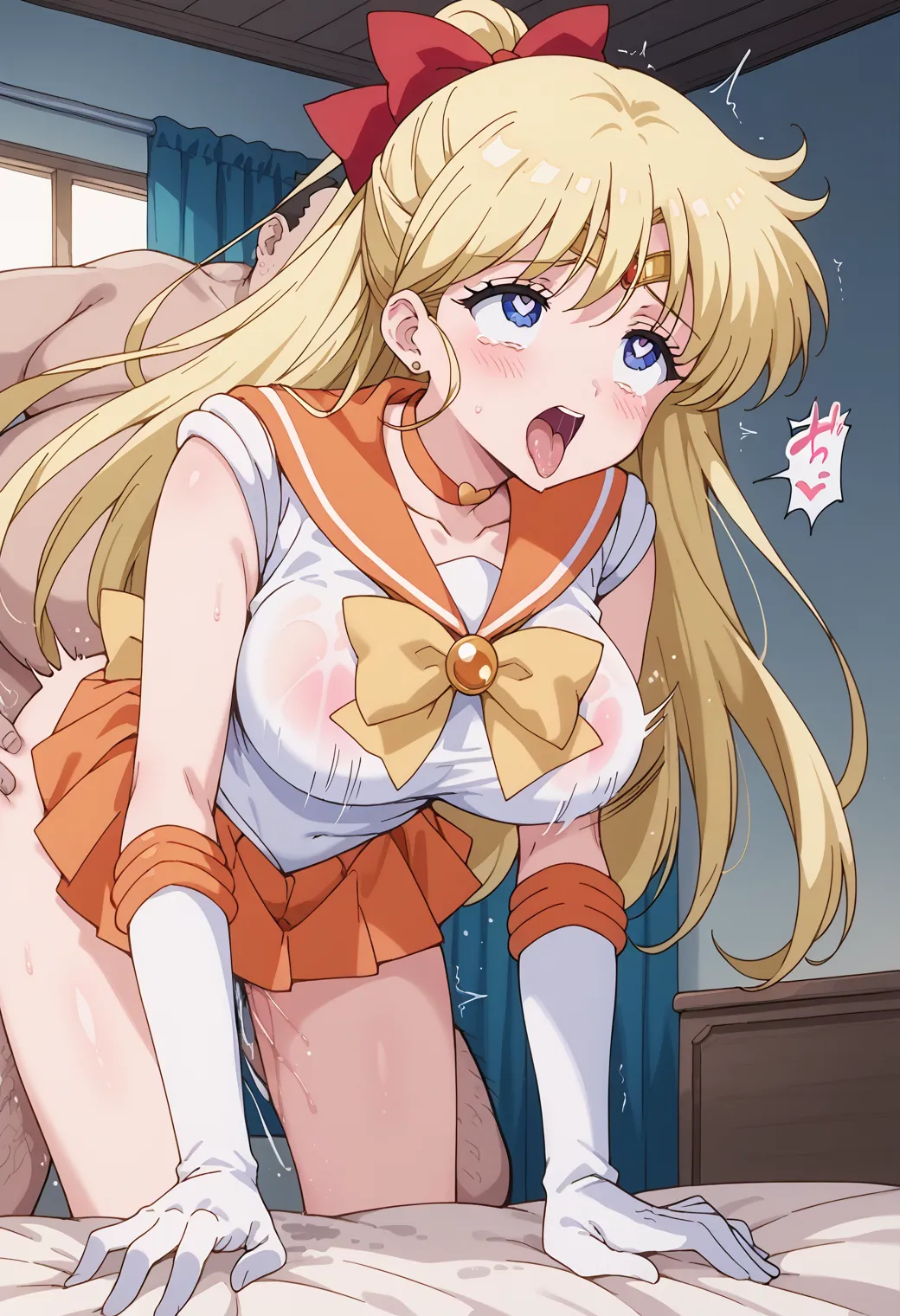 【「おまんこ×学制服」AIエロ画像（イラスト・アニメ・二次元風）845枚まとめ！(8ページ目)のエロ画像21枚目