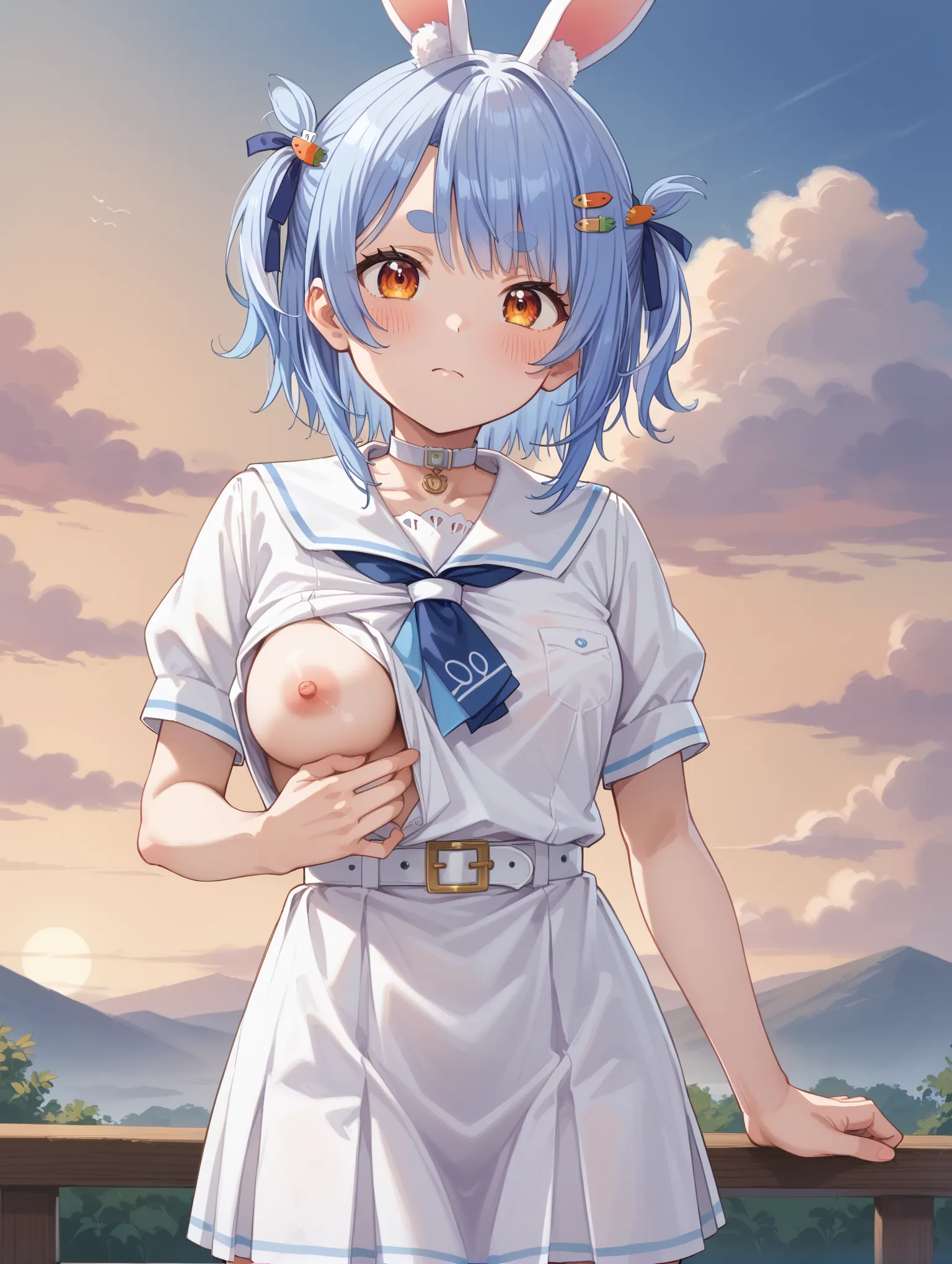 【「下着（ブラジャー・パンティ）」AIエロ画像（イラスト・アニメ・二次元風）15996枚まとめ！(147ページ目)のエロ画像18枚目