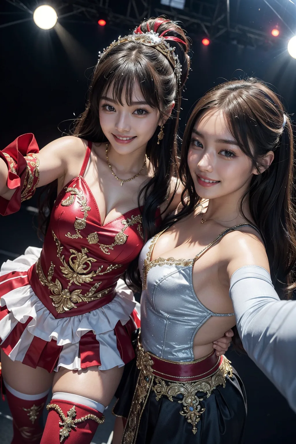 【「アイドル」AIエロ画像（リアル・実写・フォト風）993枚まとめ！(10ページ目)のエロ画像18枚目