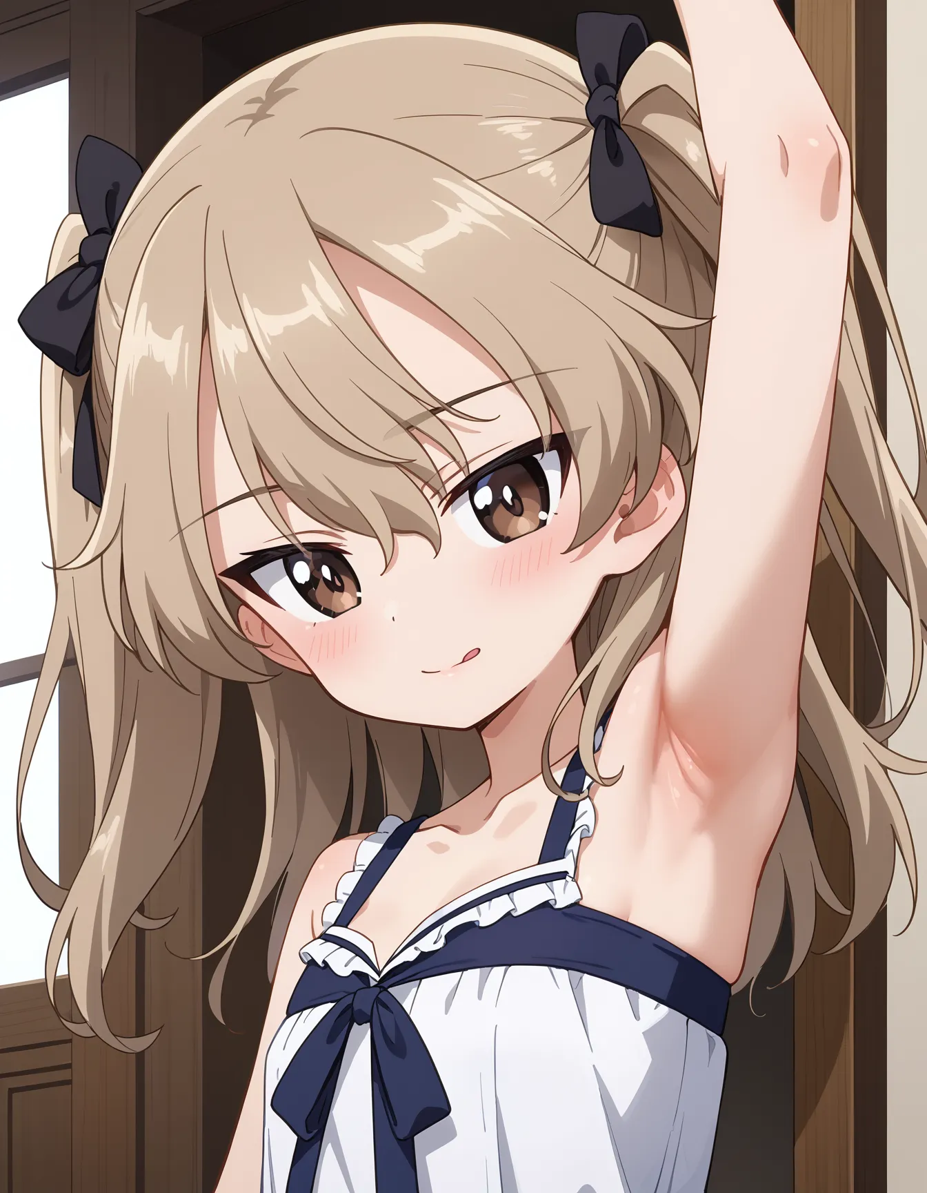 【「腋・脇」AIエロ画像（イラスト・アニメ・二次元風）4705枚まとめ！(44ページ目)のエロ画像25枚目