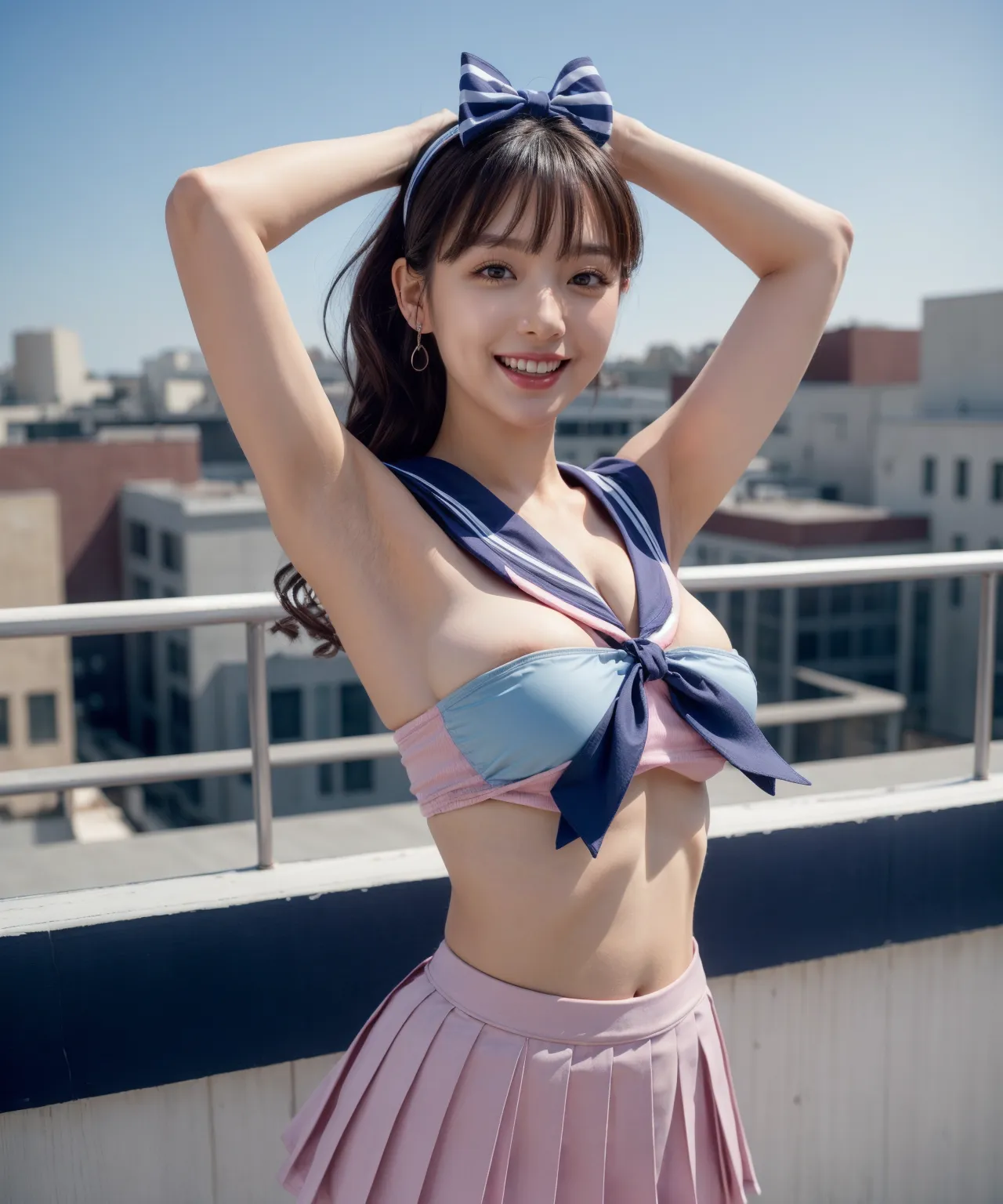 【「アイドル」AIエロ画像（リアル・実写・フォト風）993枚まとめ！(10ページ目)のエロ画像16枚目