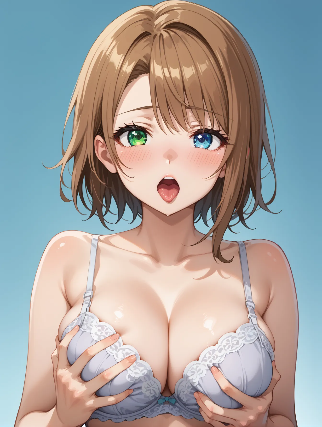 【「下着（ブラジャー・パンティ）」AIエロ画像（イラスト・アニメ・二次元風）15996枚まとめ！(146ページ目)のエロ画像26枚目