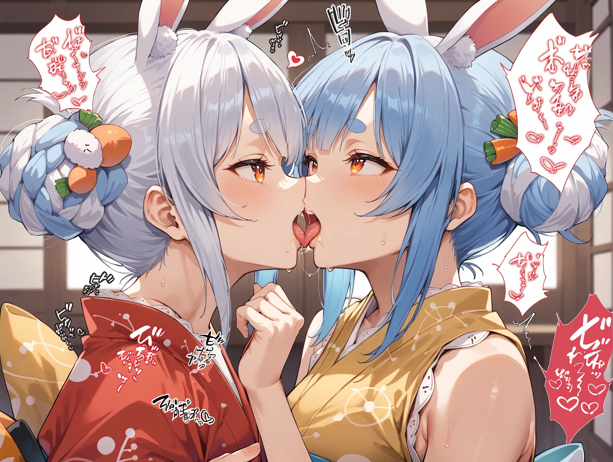 【「下着（ブラジャー・パンティ）」AIエロ画像（イラスト・アニメ・二次元風）15996枚まとめ！(146ページ目)のエロ画像25枚目