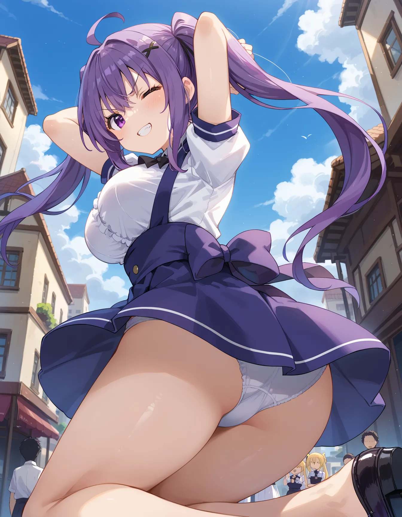 【「巨乳」AIエロ画像（イラスト・アニメ・二次元風）26161枚まとめ！(246ページ目)のエロ画像1枚目