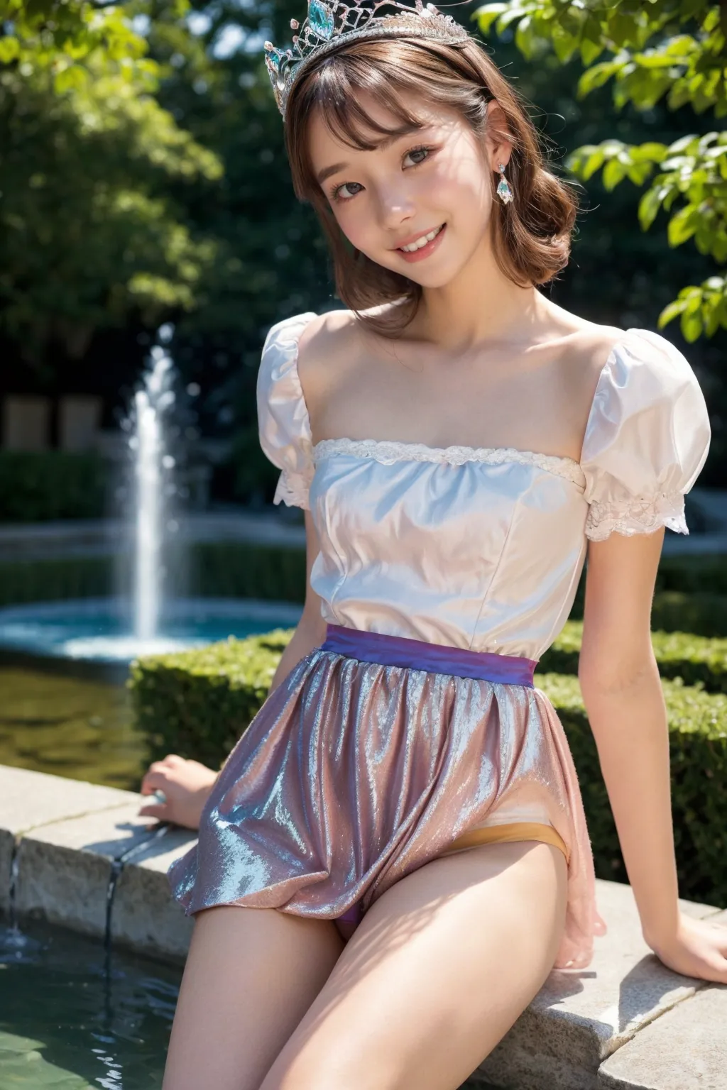 【「ロリ・小柄×下着（ブラジャー・パンティ）」AIエロ画像（リアル・実写・フォト風）3330枚まとめ！(30ページ目)のエロ画像5枚目